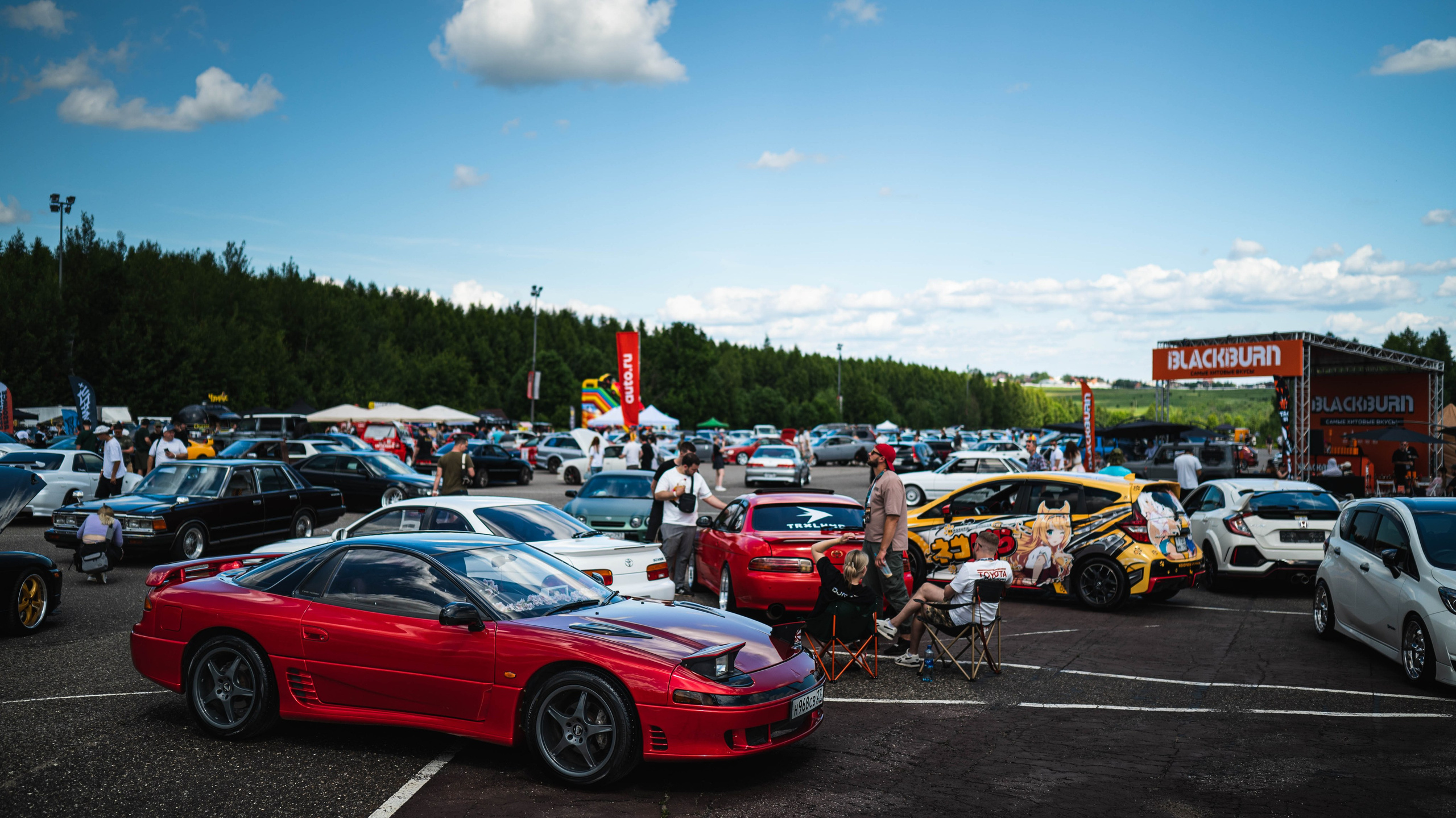 Japdays 2024. Автомобильный фотограф в Москве — Сидоров Дмитрий