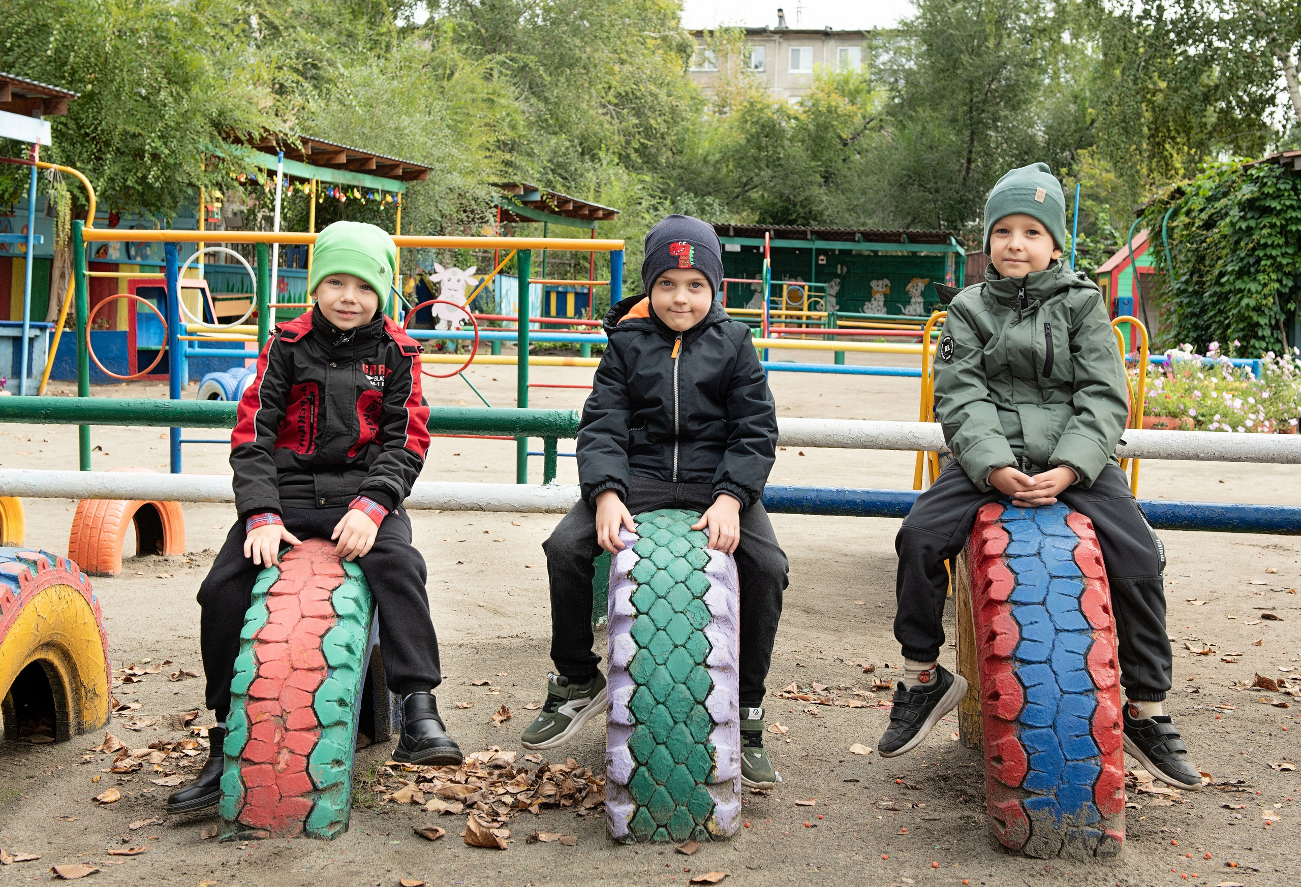 Выпускные альбомы для детского сада. Студия «Фокус» детская фотография Ольги Поповой г. Бийск