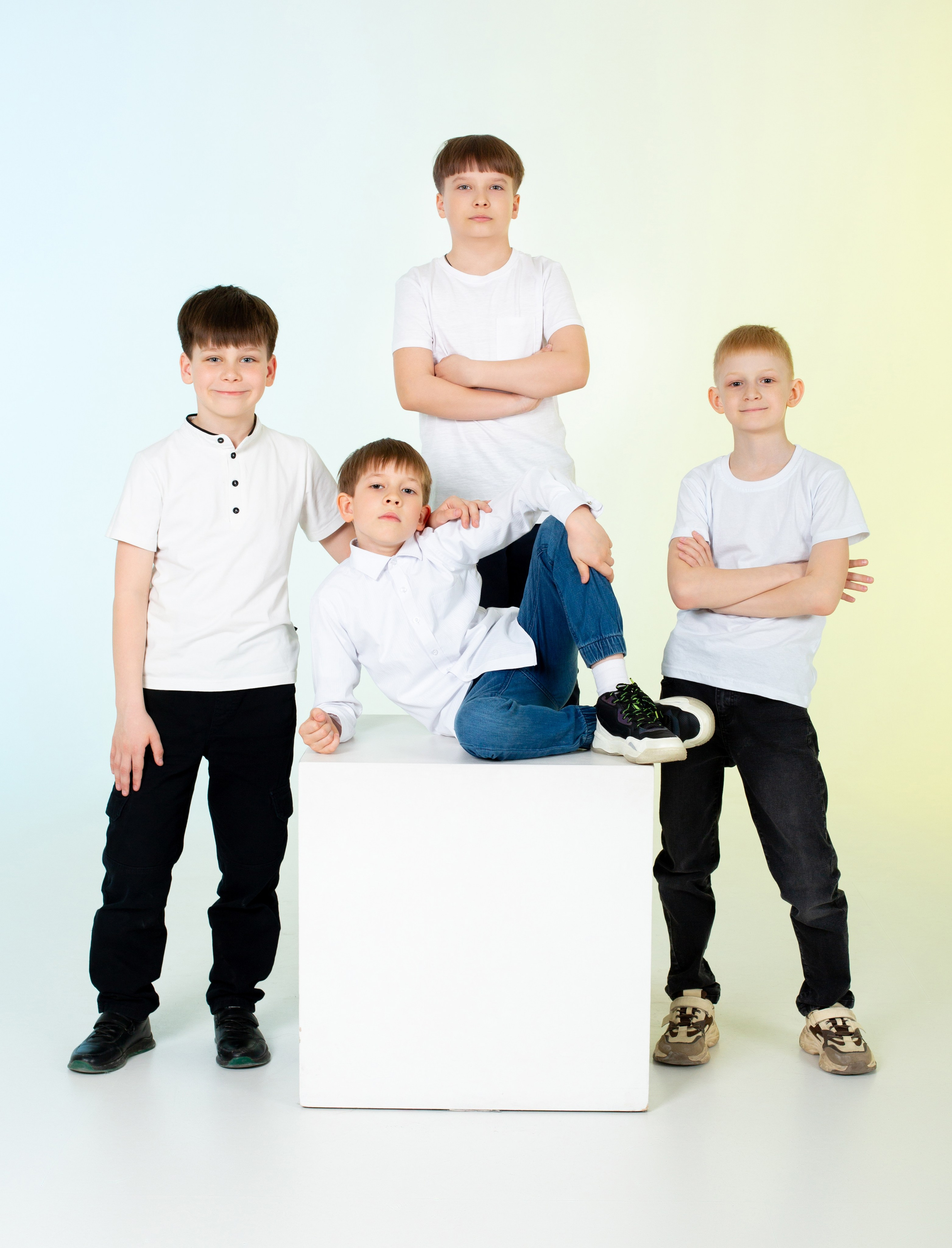 4 класс. Студия «Фокус» детская фотография Ольги Поповой г. Бийск