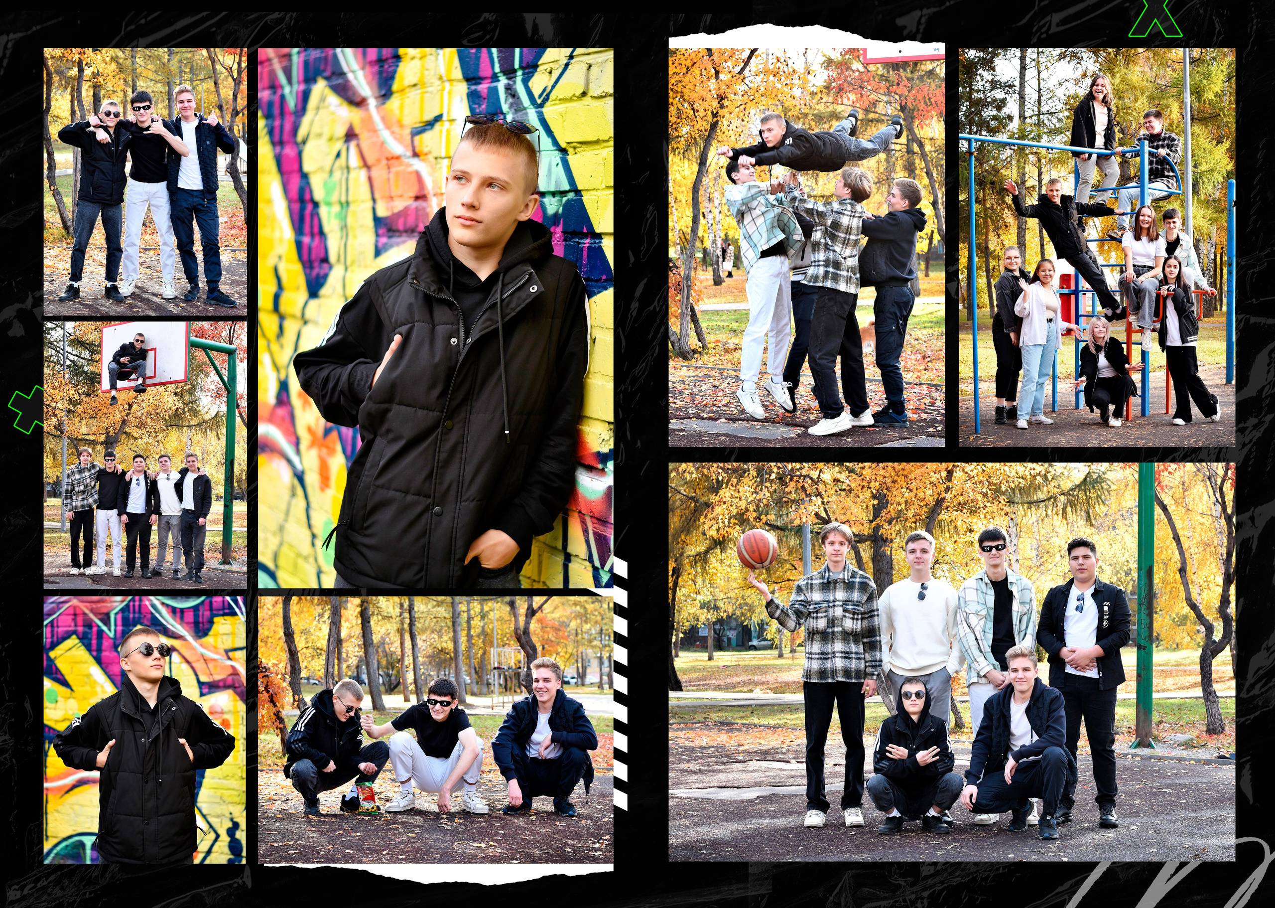 Альбомы для старшей школы. Школьный фотограф ЛАРИСА МАТВЕЕНКО