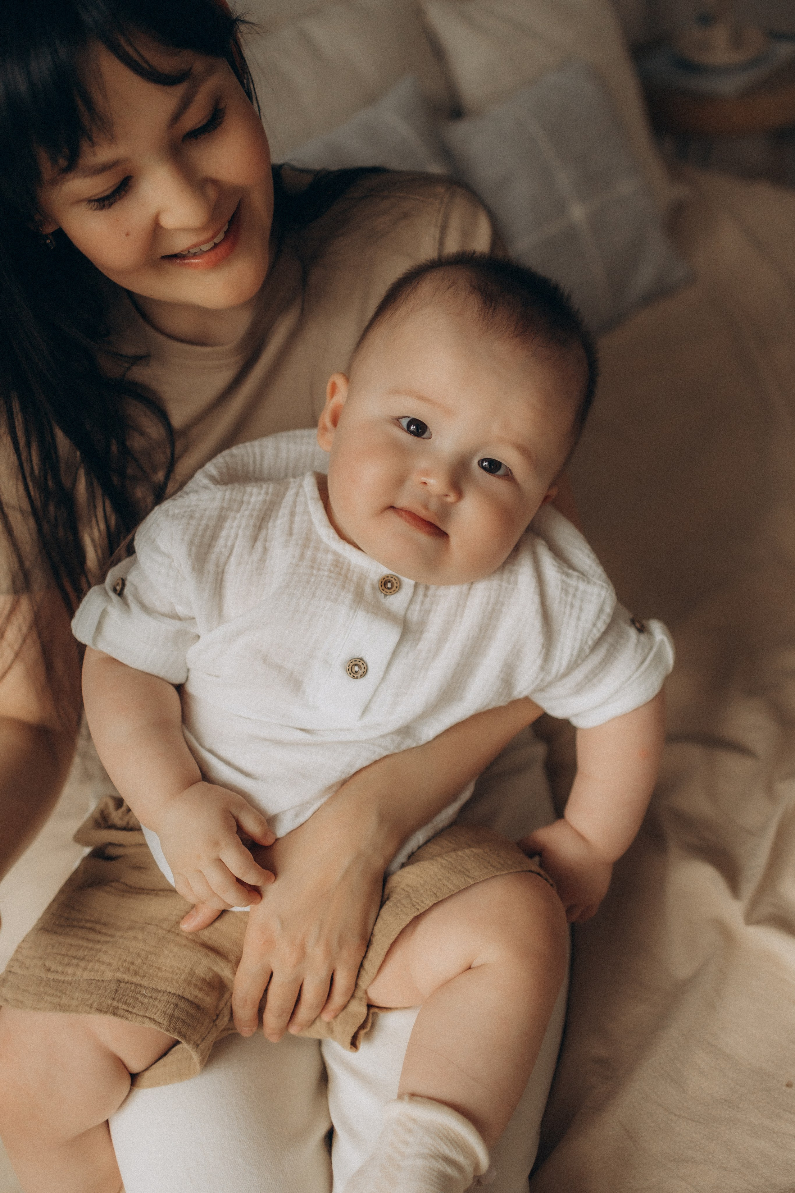 Алия: семейная в студии. Эльвира Галимьянова — семейный фотограф Екатеринбурга