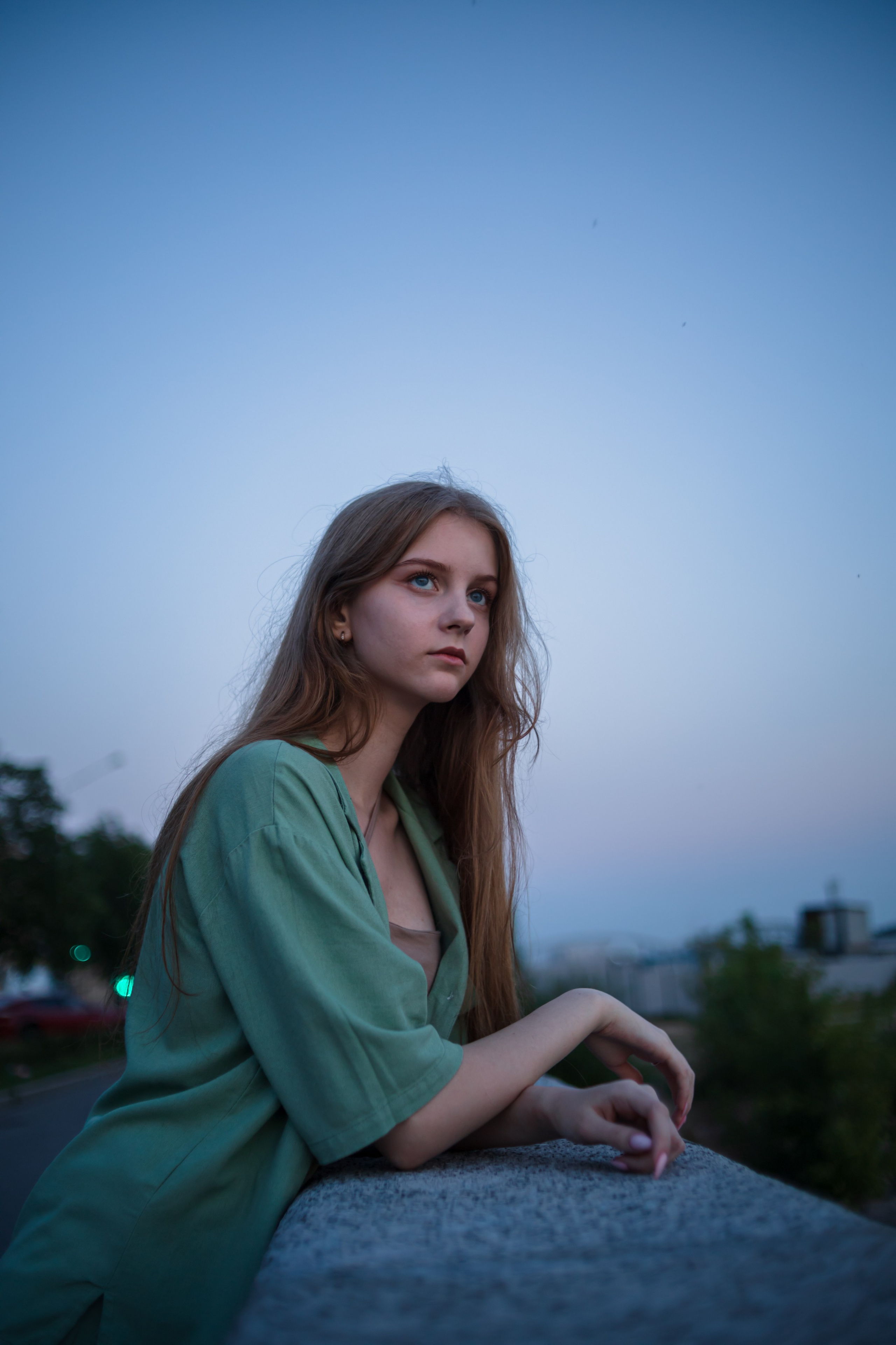 Карина. Набережная СПб. Портретный Фотограф Александр «Konevtsoph» В Санкт-Петербурге