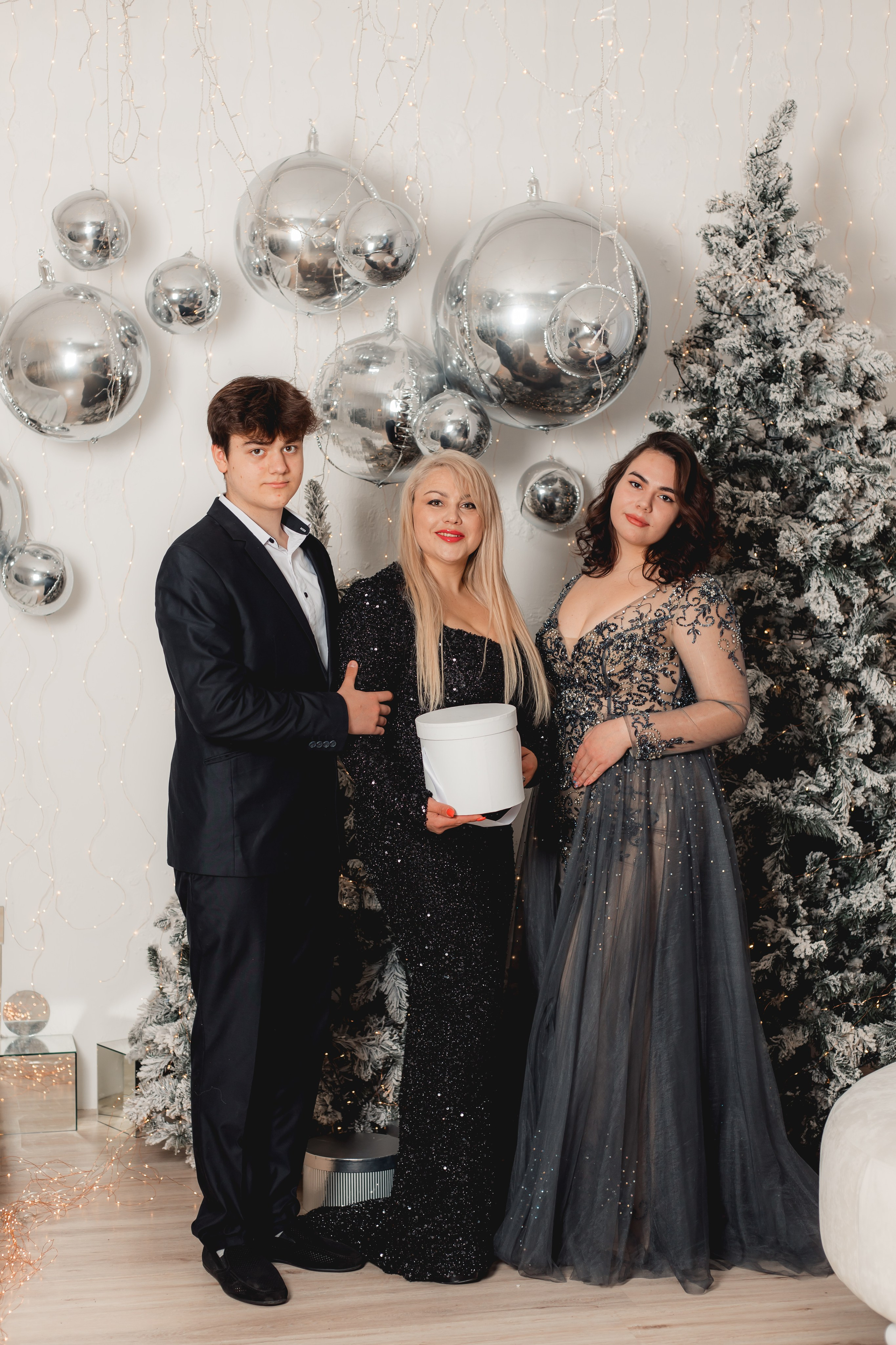 Новый год. Ретушер Светлана Абрамова