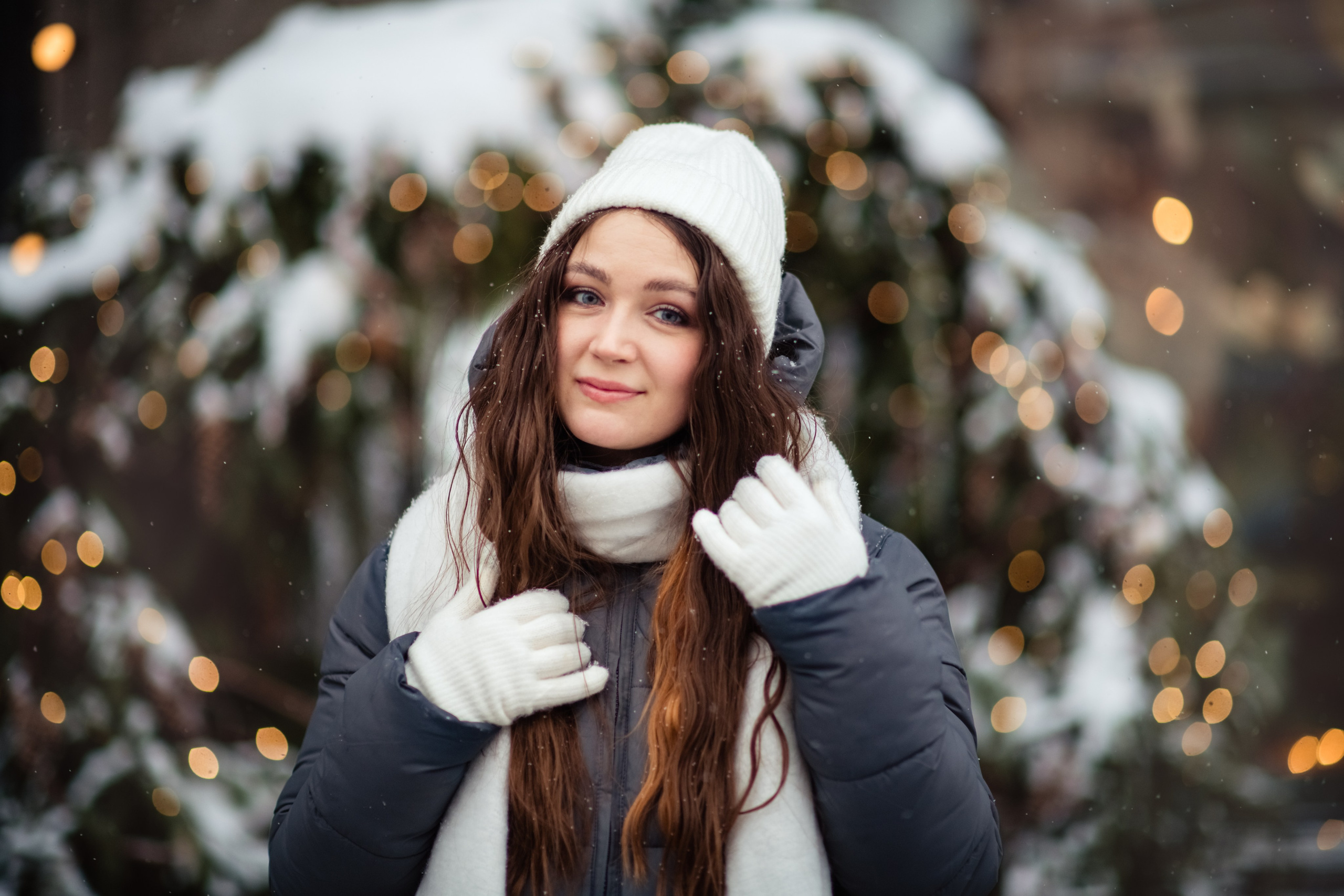 Новогодний город. Главная