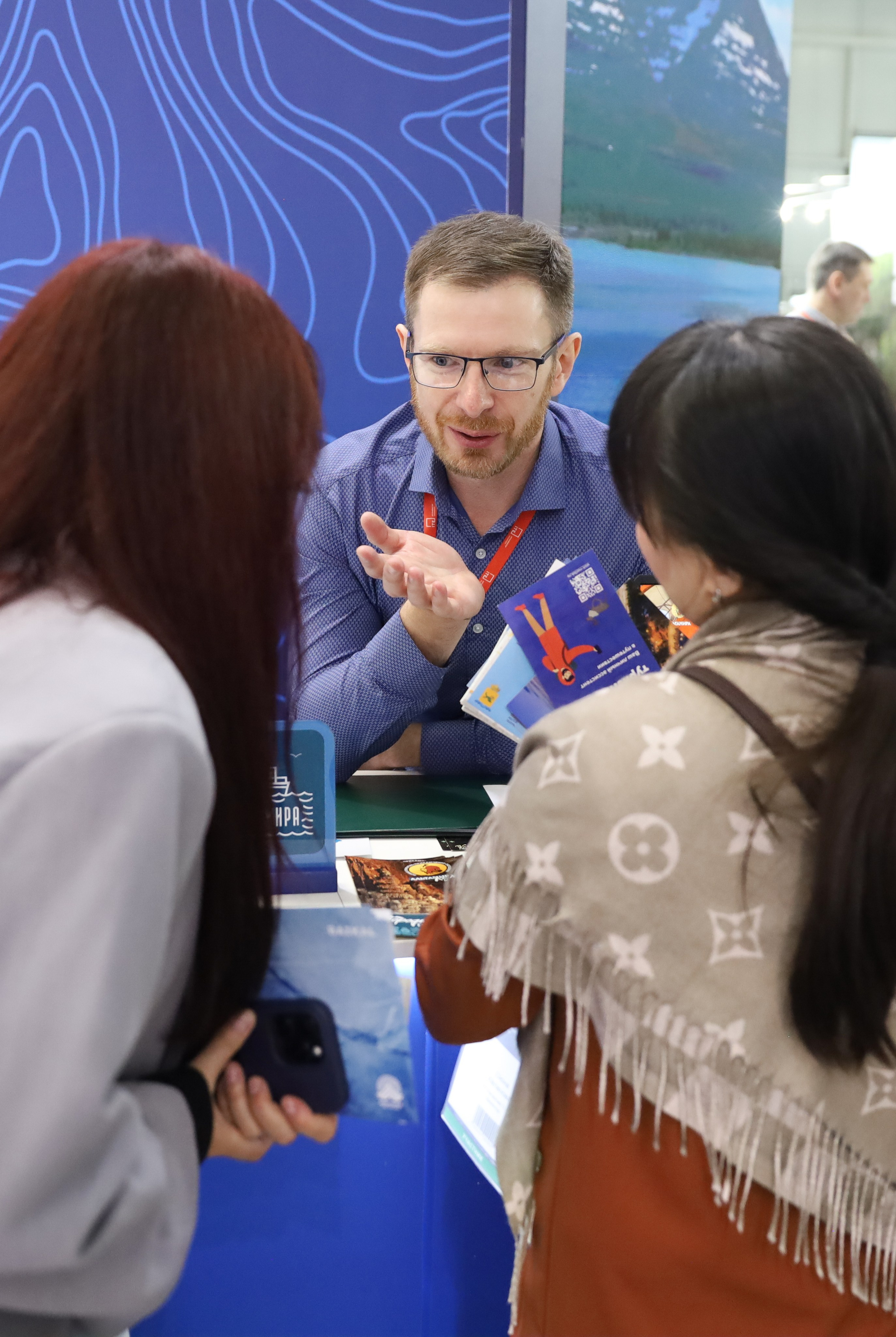 КРАСНОЯРСКИЙ КРАЙ НА ВЫСТАВКЕ MITT. Фотограф мероприятий Ирина Каширина