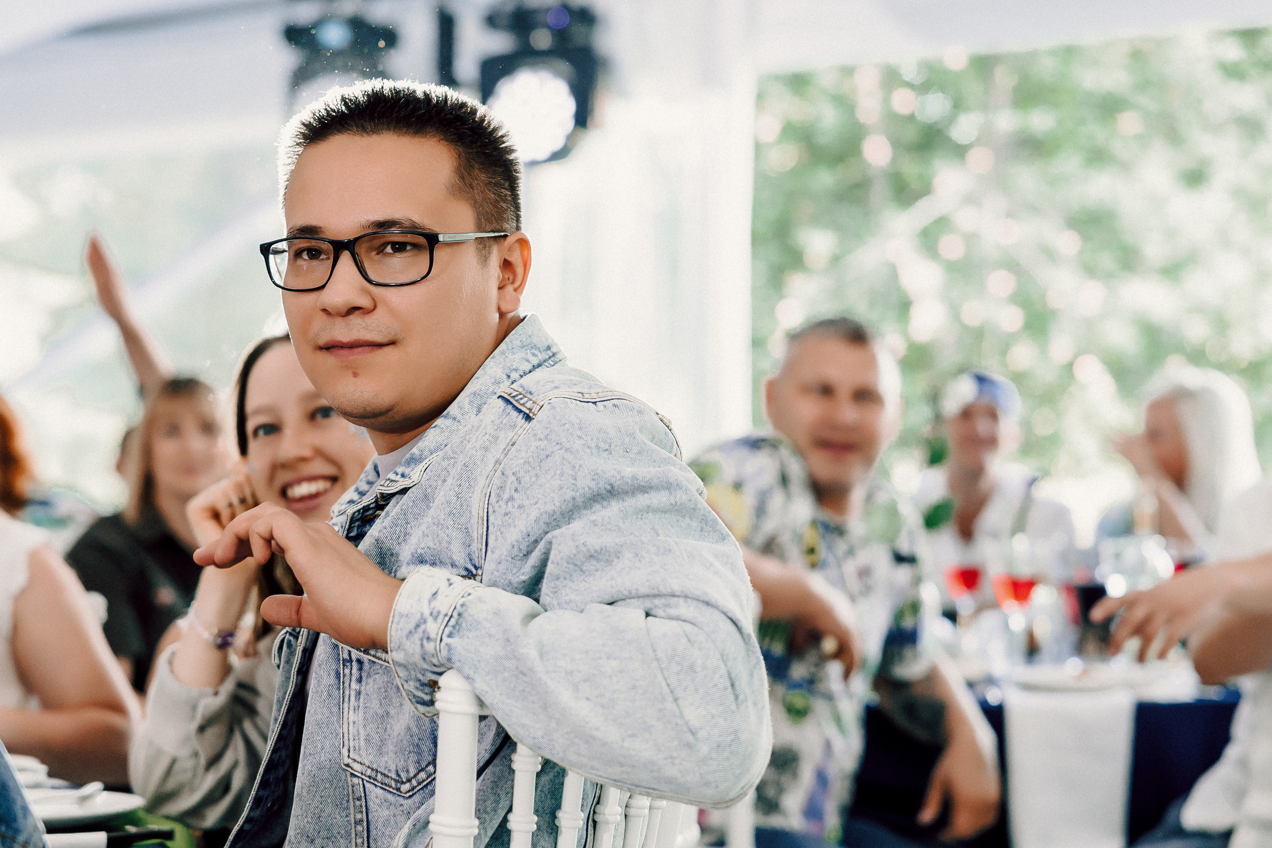 УММ2 — Летний корпоратив. Лёшка Варзегов — фотограф