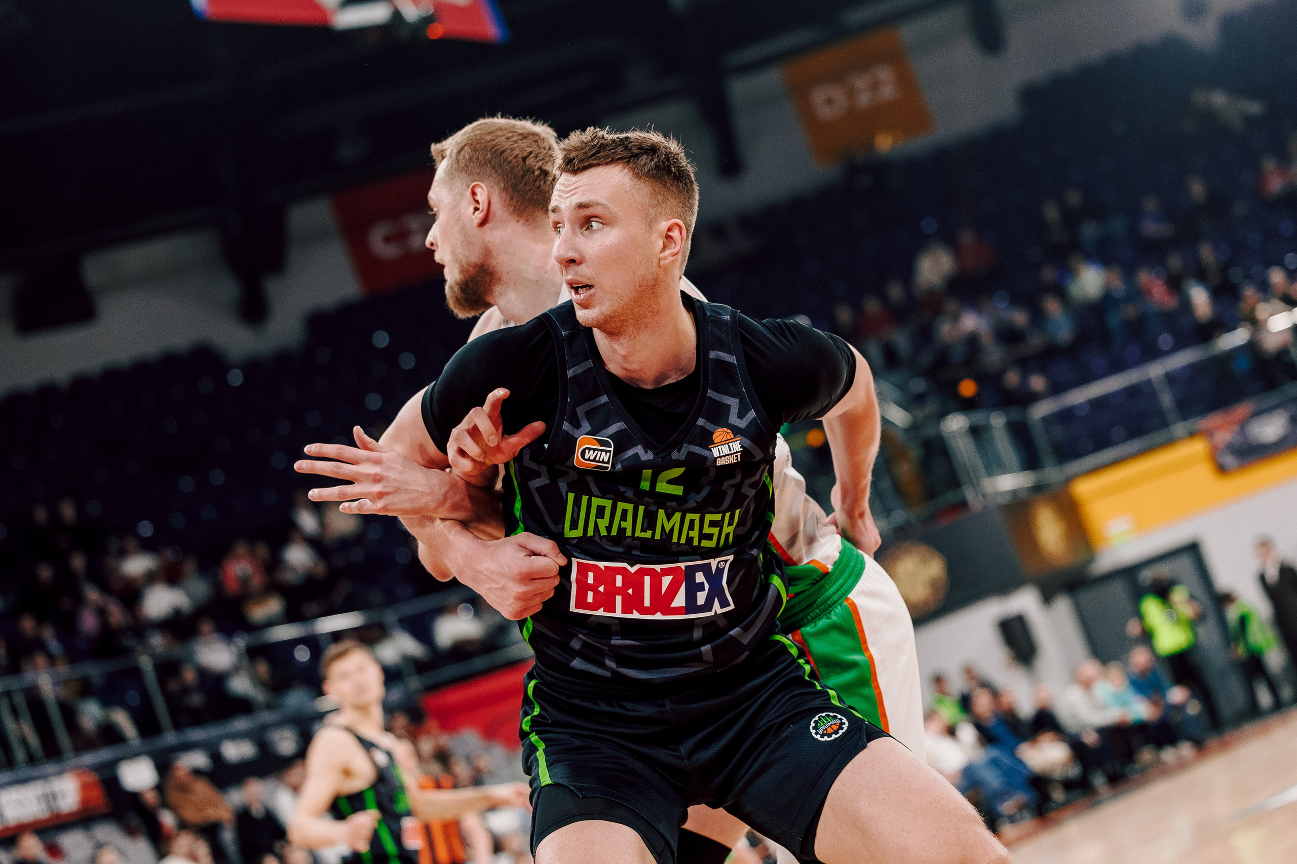 Winline Basket Cup — УРАЛМАШ — УНИКС. Лёшка Варзегов — фотограф