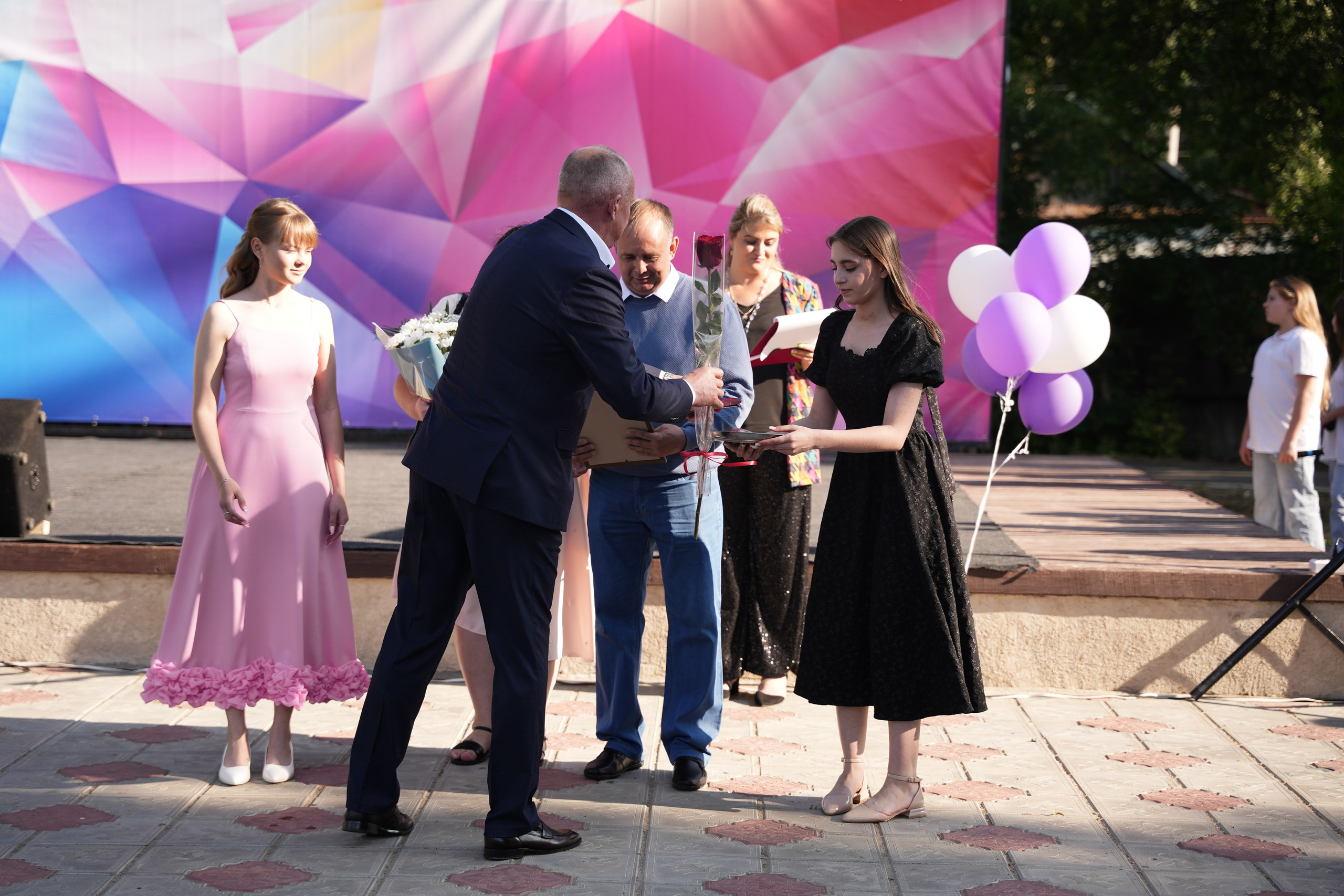 Выпускной в парке. Ольга Плаксина фотограф в Саратове