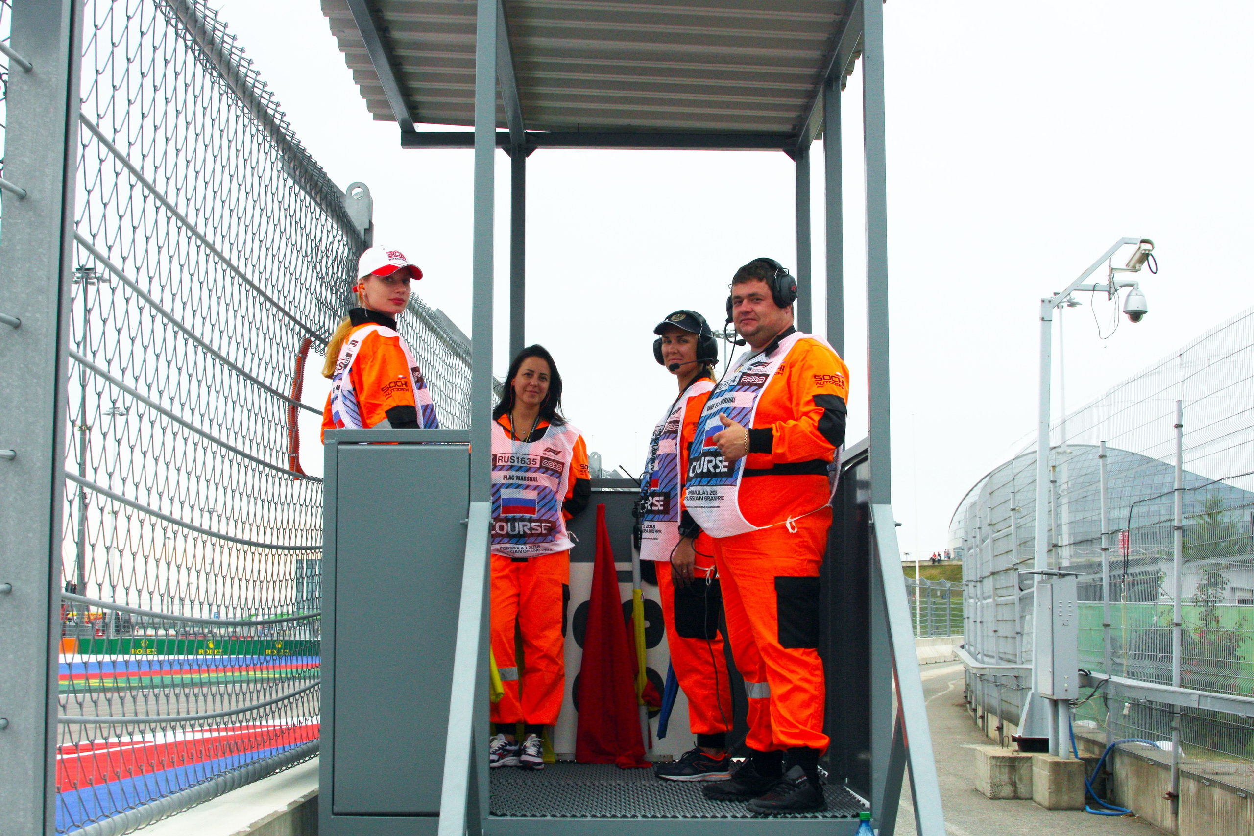 2018 Formula 1 Russian Gran Prix — 27-30.09.2018. AlexFecto — галереи фотографий