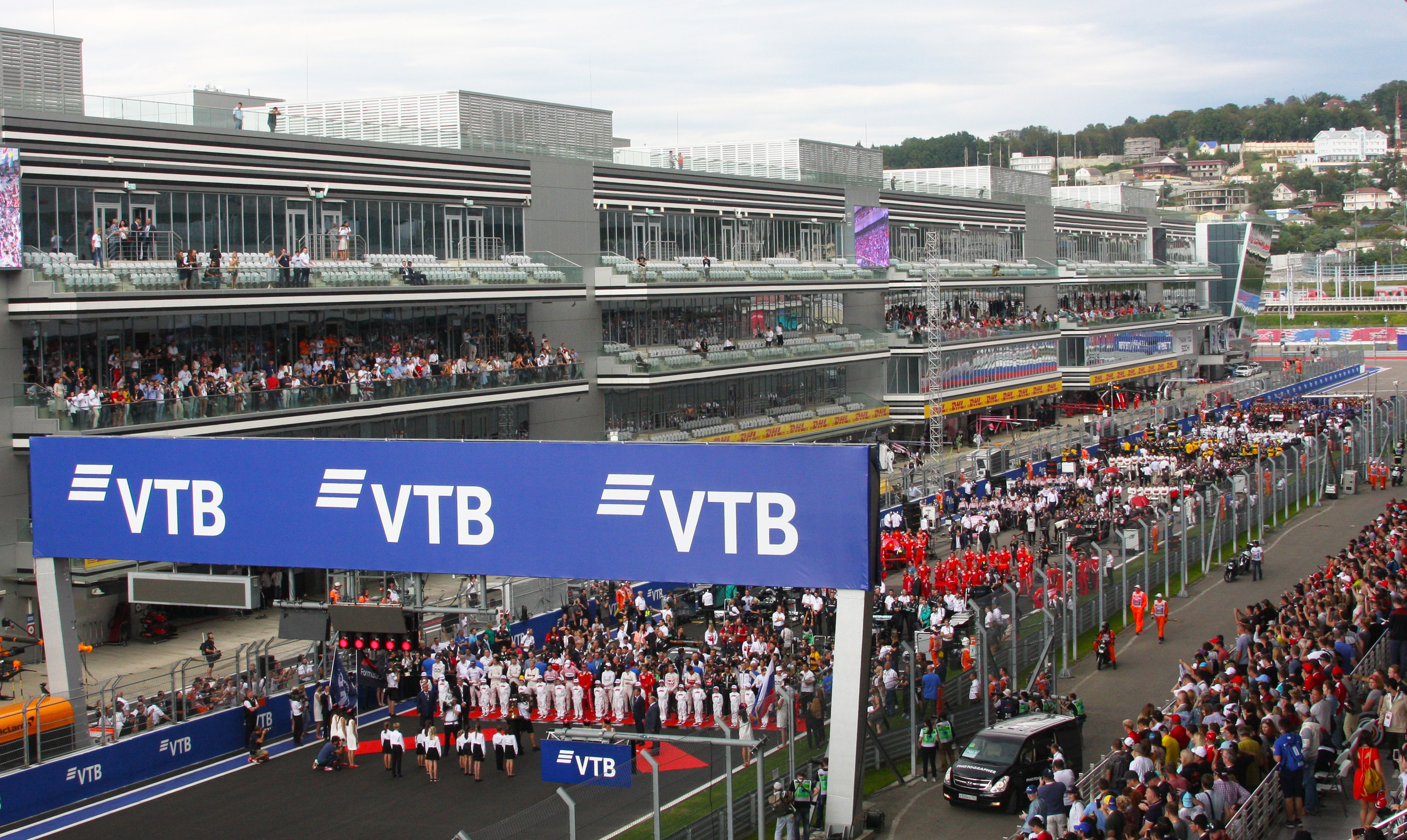 2018 Formula 1 Russian Gran Prix — 27-30.09.2018. AlexFecto — галереи фотографий