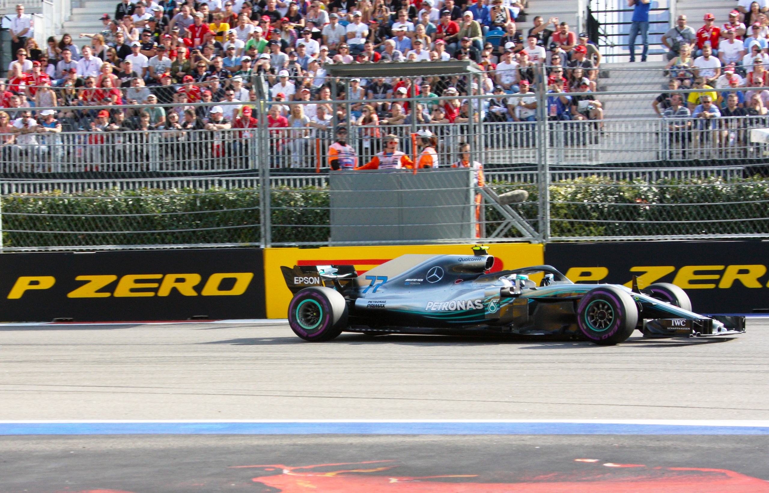 2018 Formula 1 Russian Gran Prix — 27-30.09.2018. AlexFecto — галереи фотографий