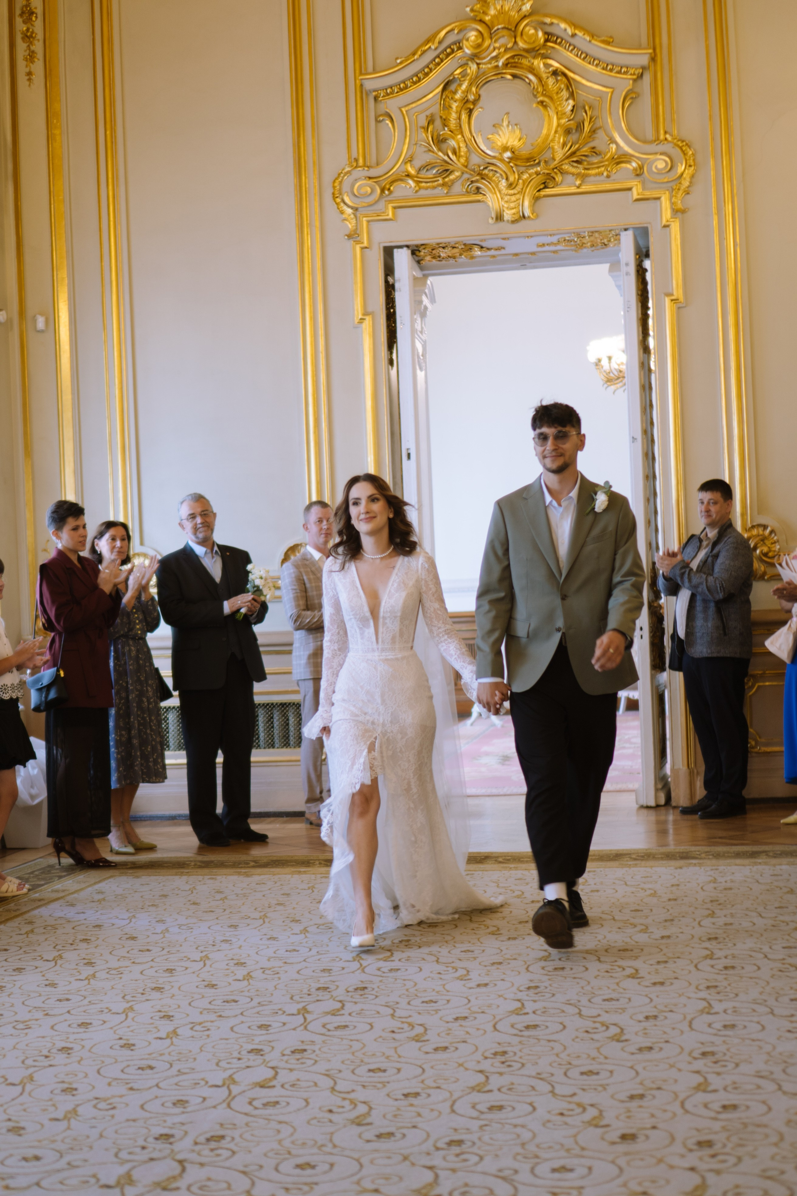 СВАДЕБНАЯ СЬЕМКА В ПЕРВОМ ДВОРЦЕ БРАКОСОЧЕТАНИЯ. Профессиональный фотограф, Санкт-Петербург — Виктория Богомолова