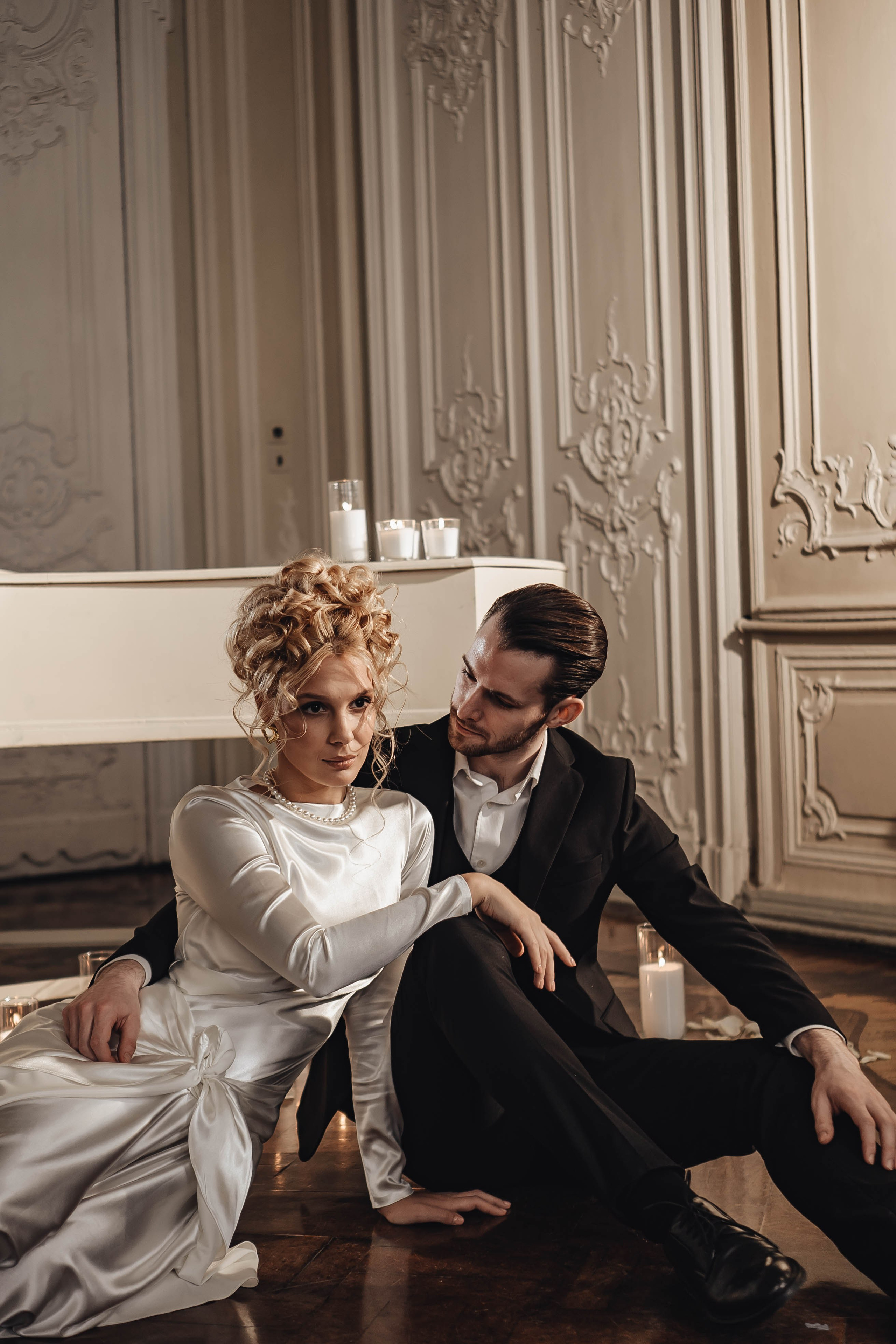 СВАДЕБНАЯ ФОТОСЕСИИЯ В НИКОЛАЕВСКОМ ДВОРЦЕ. Профессиональный фотограф, Санкт-Петербург — Виктория Богомолова