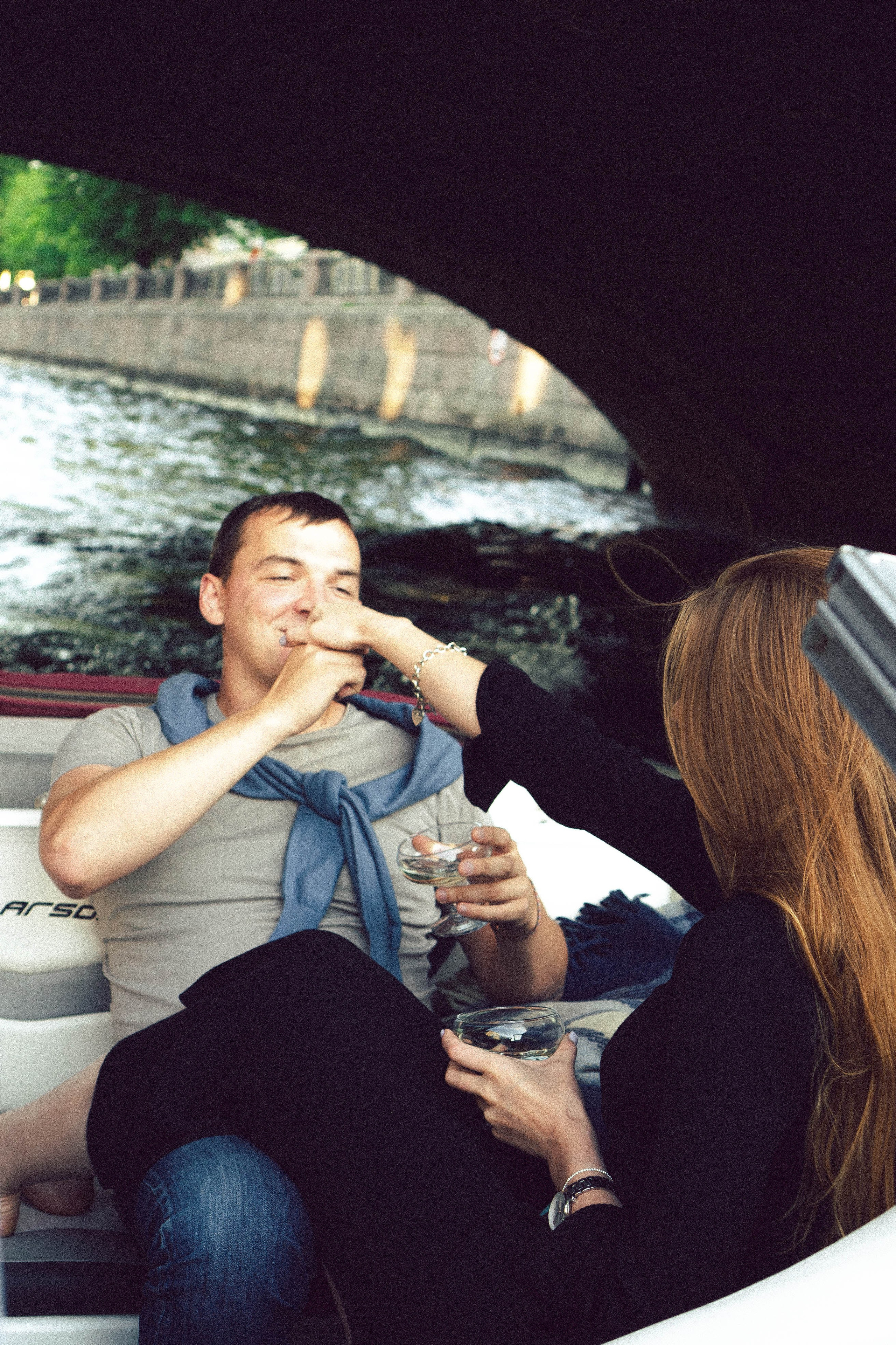 Летняя морская прогулка. Профессиональный фотограф, Санкт-Петербург — Виктория Богомолова