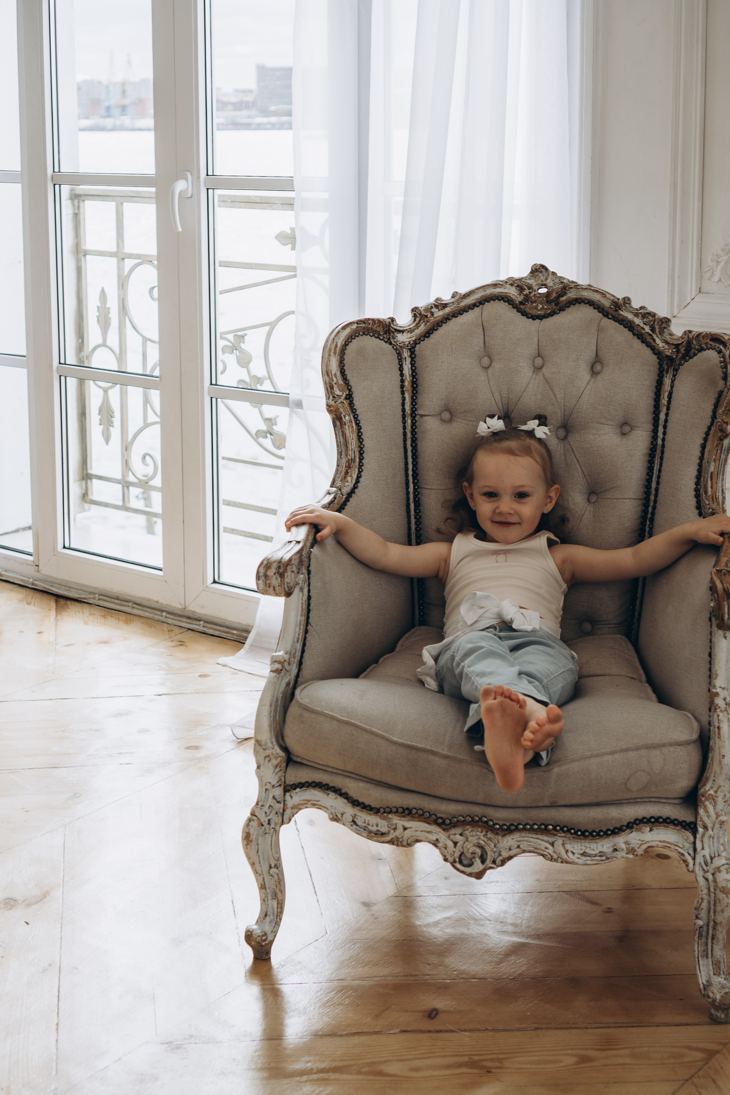 Семейная история в студии. Профессиональный фотограф, Санкт-Петербург — Виктория Богомолова