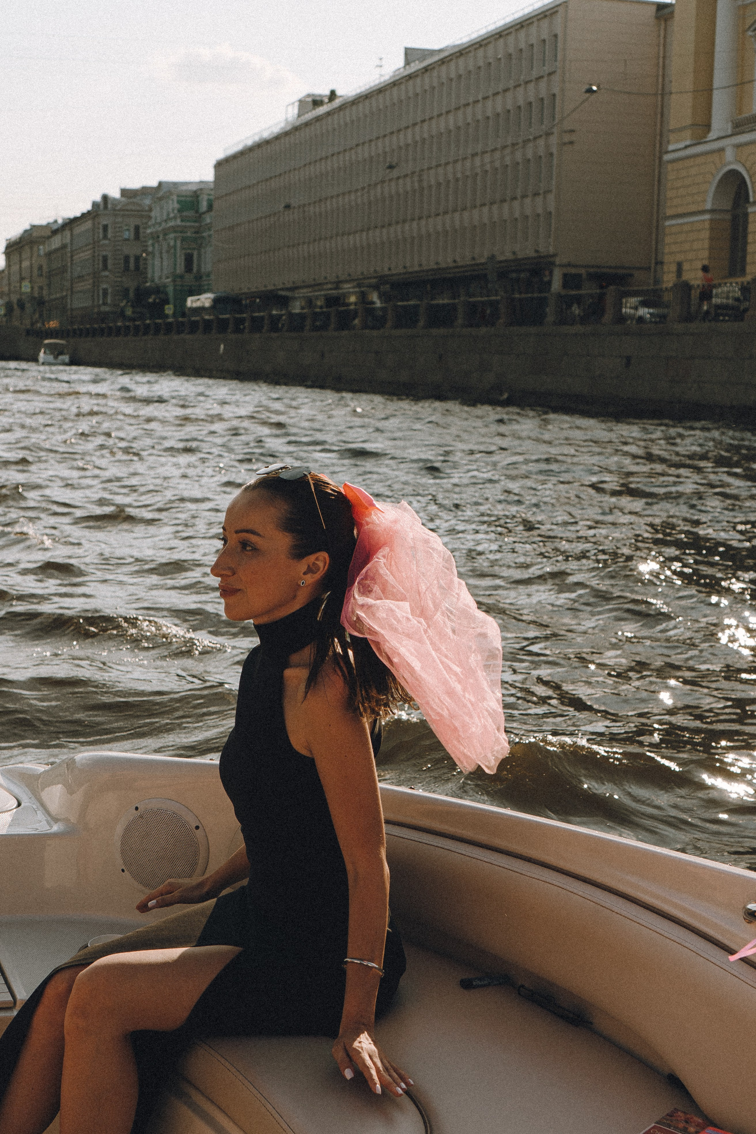 ДЕВИЧНИК НА КАТЕРЕ. Профессиональный фотограф, Санкт-Петербург — Виктория Богомолова