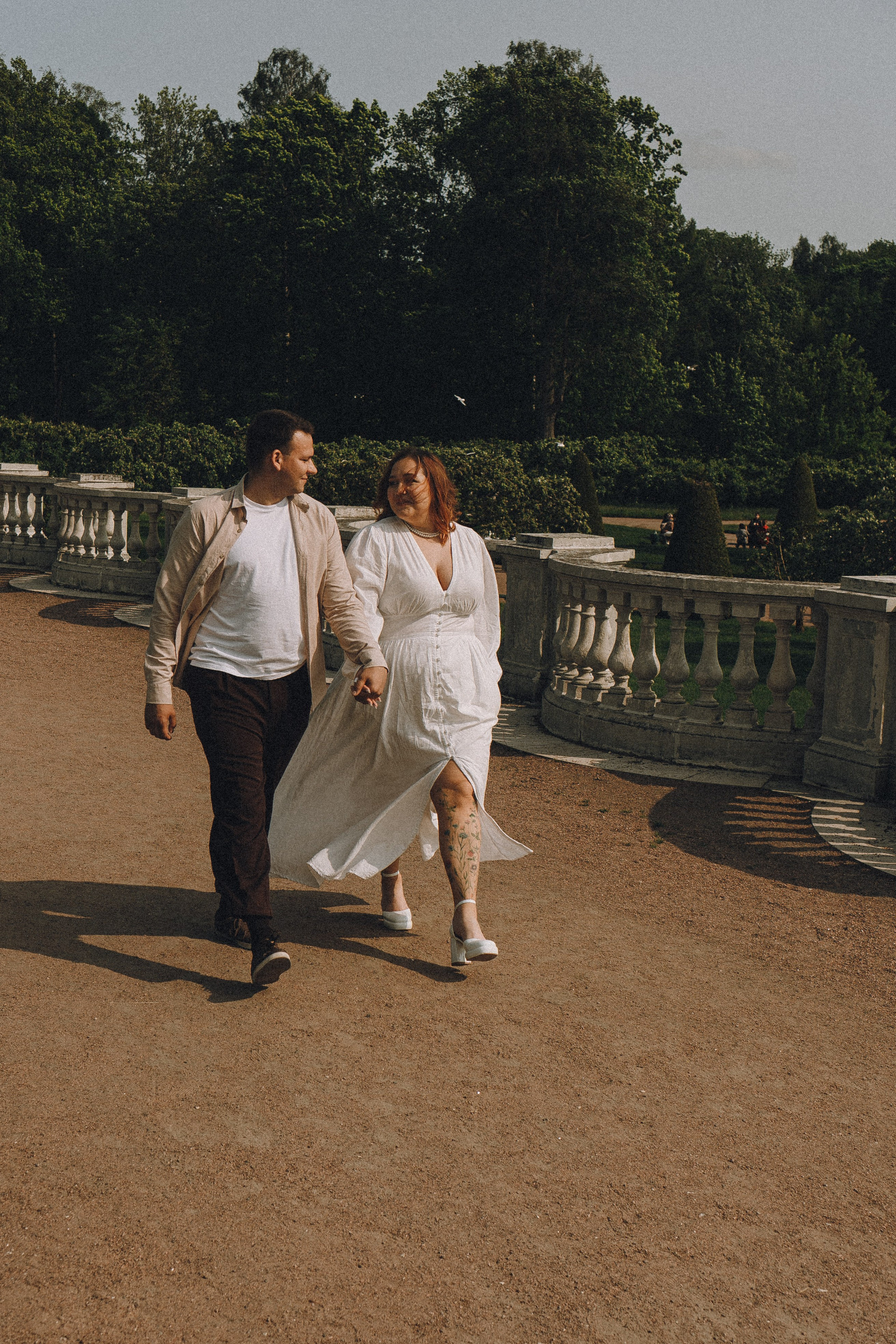 СВАДЕБНАЯ ИСТОРИЯ В ПЕТЕРГОФЕ. Профессиональный фотограф, Санкт-Петербург — Виктория Богомолова