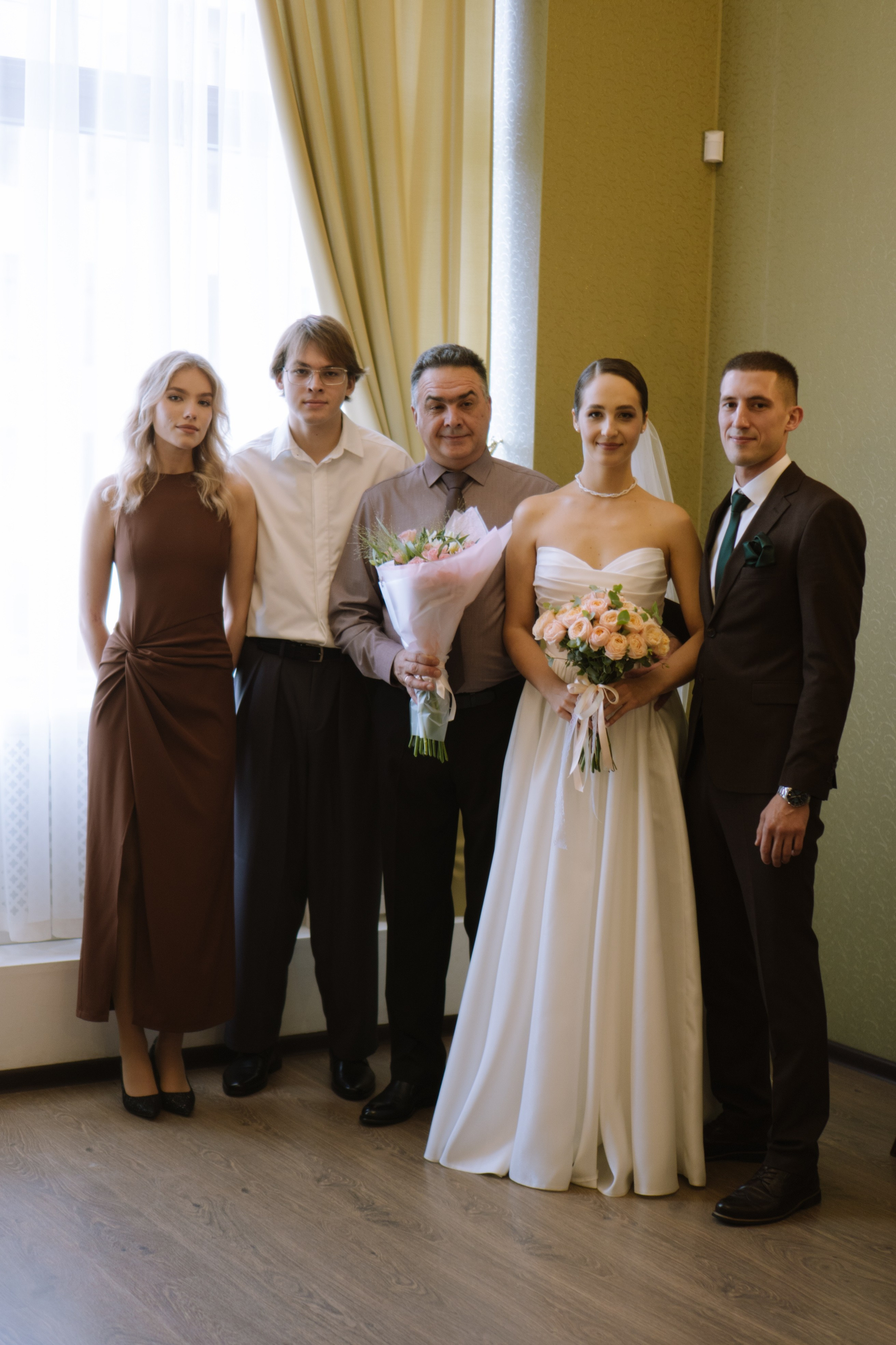 РЕПОРТАЖНАЯ СЬЕМКА В ЗАГСЕ. Профессиональный фотограф, Санкт-Петербург — Виктория Богомолова