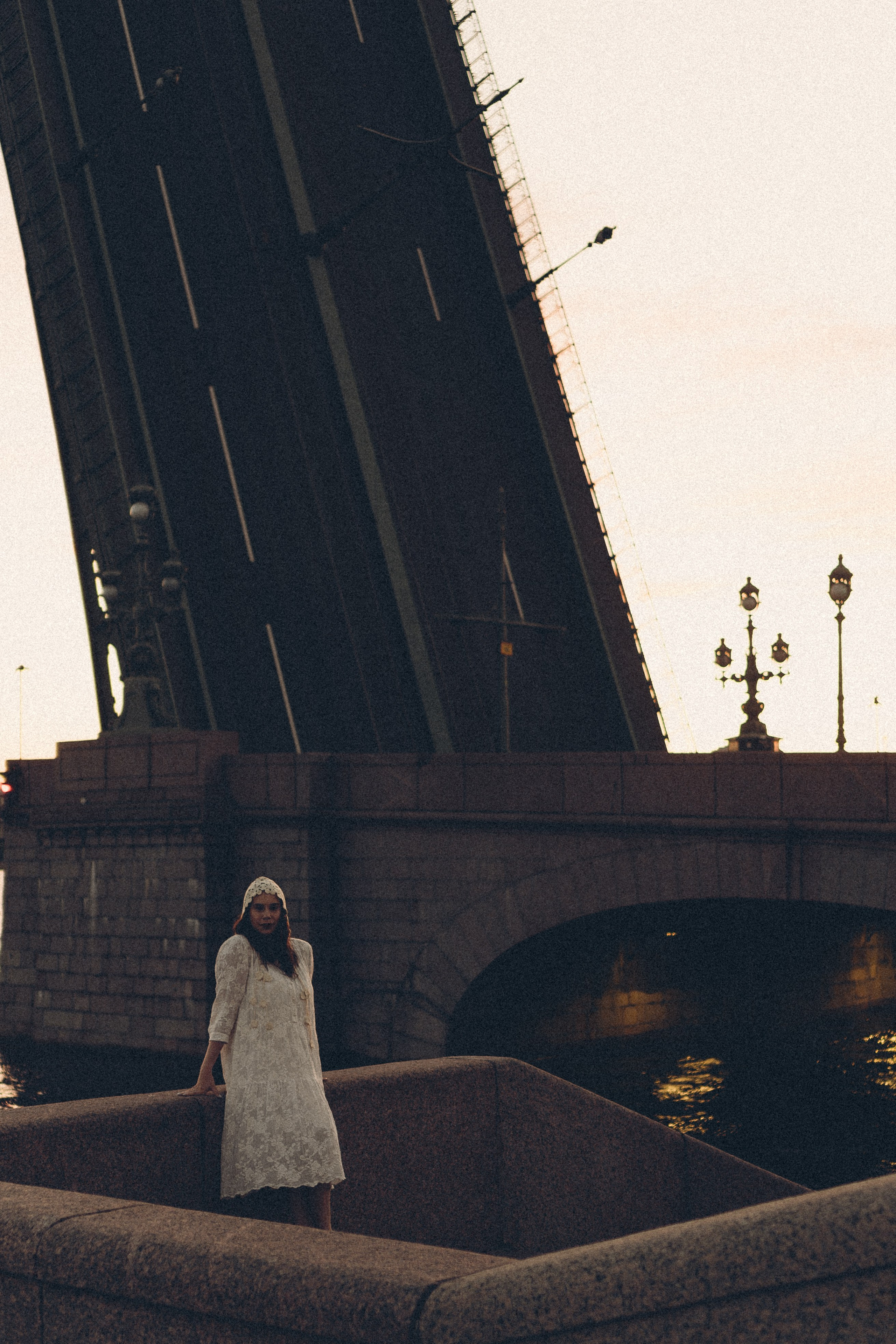 РАССВЕТ С РАЗВОДНЫМИ МОСТАМИ. Профессиональный фотограф, Санкт-Петербург — Виктория Богомолова