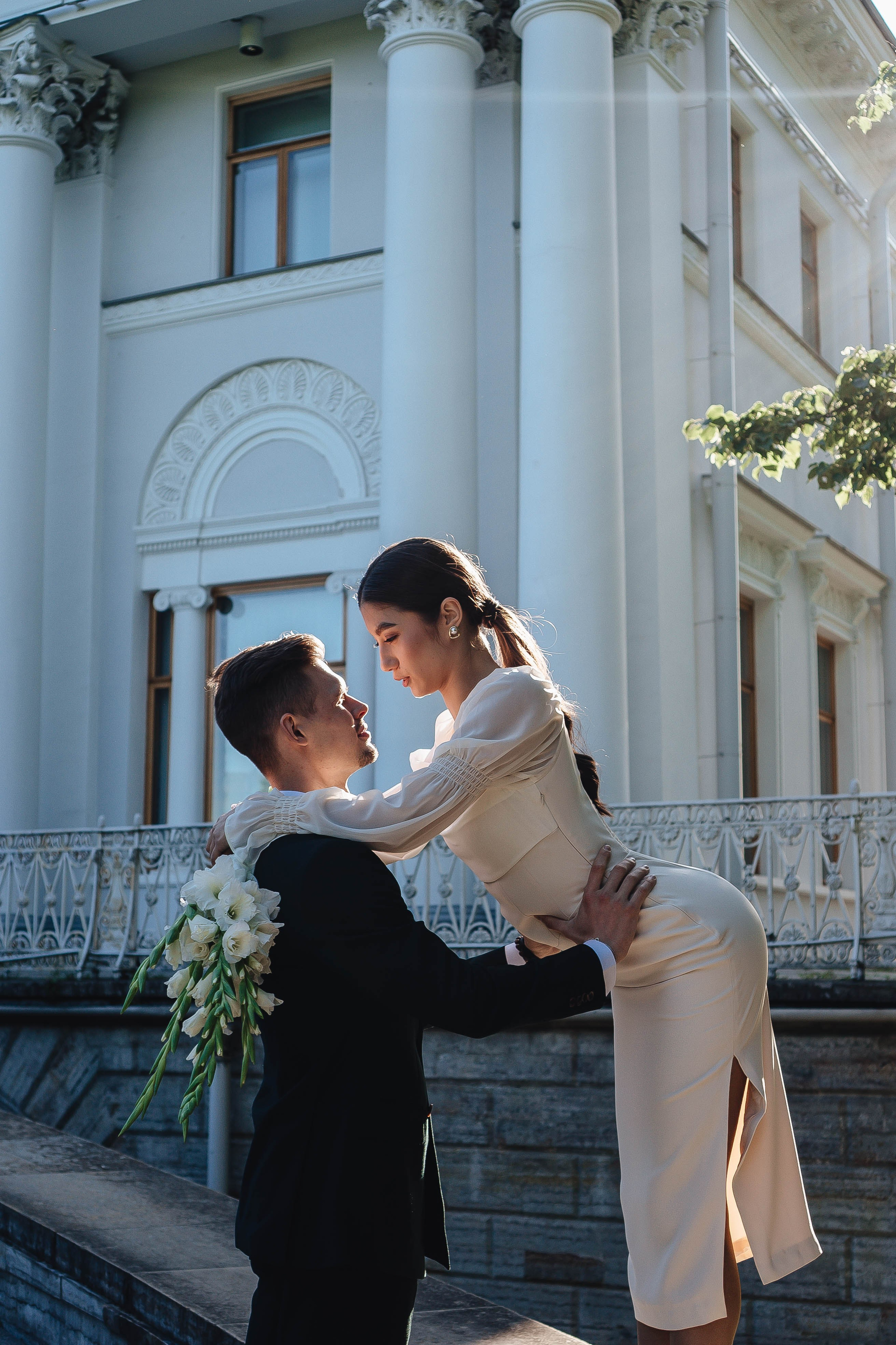 СВАДЕБНАЯ СЬЕМКА НА РАССВЕТЕ НА ЕЛАГИНОМ ОСТОРОВЕ. Профессиональный фотограф, Санкт-Петербург — Виктория Богомолова