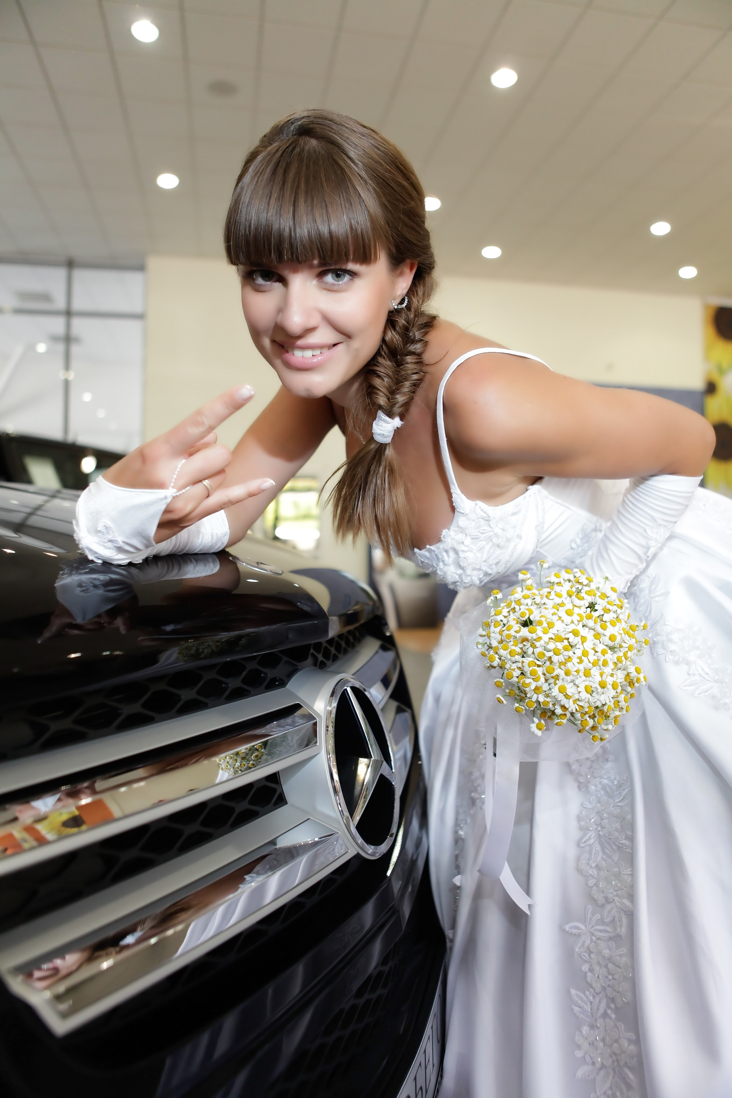 Городской Парад Невест. Максим Матвийченко и Виктория Басова профессионалы своего дела