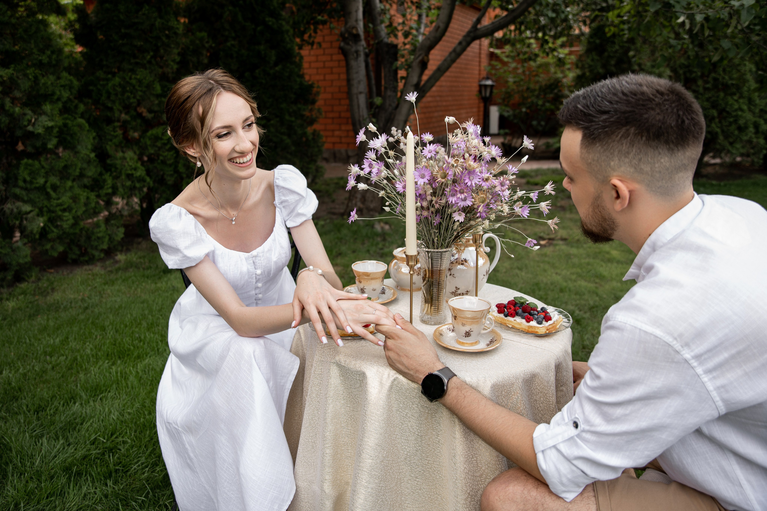 Марина и Максим. Фотограф Дарья Костина