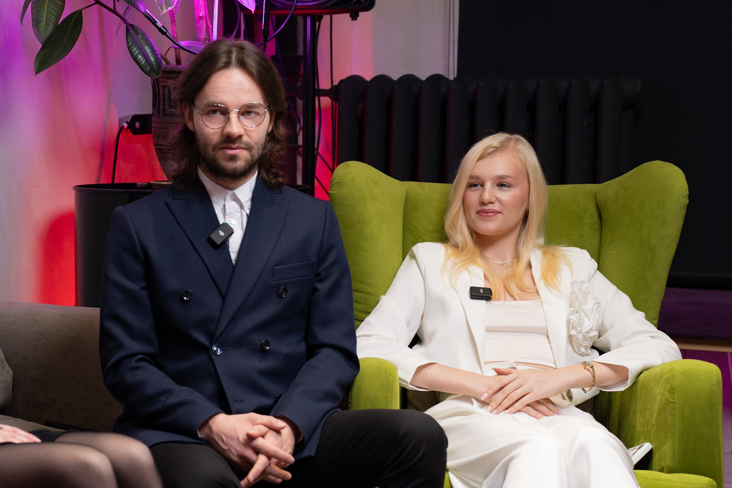 Бэк для программы «До МУРАШЕК». Фото / Видеосъемка в Москве