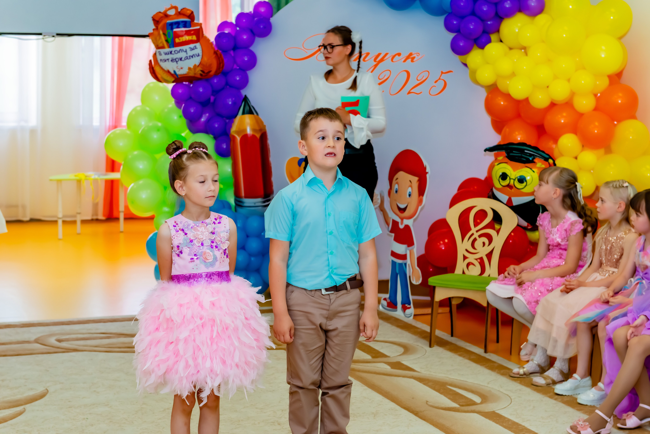 Детский сад| Начальная школа-детский сад № 8 (ул. Квасова, 27) | 2025. ALBUMIA