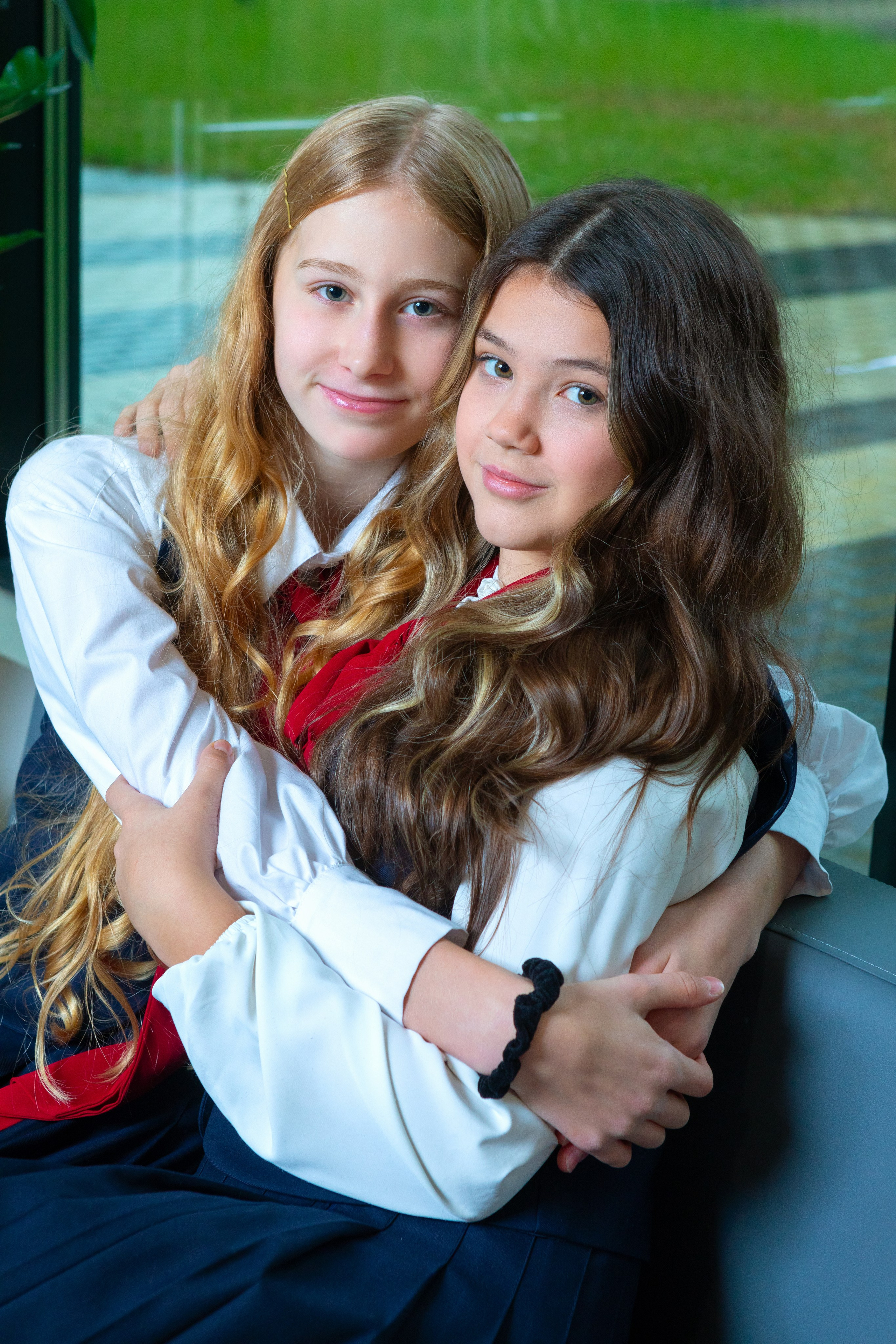 Школьная фотоссесия