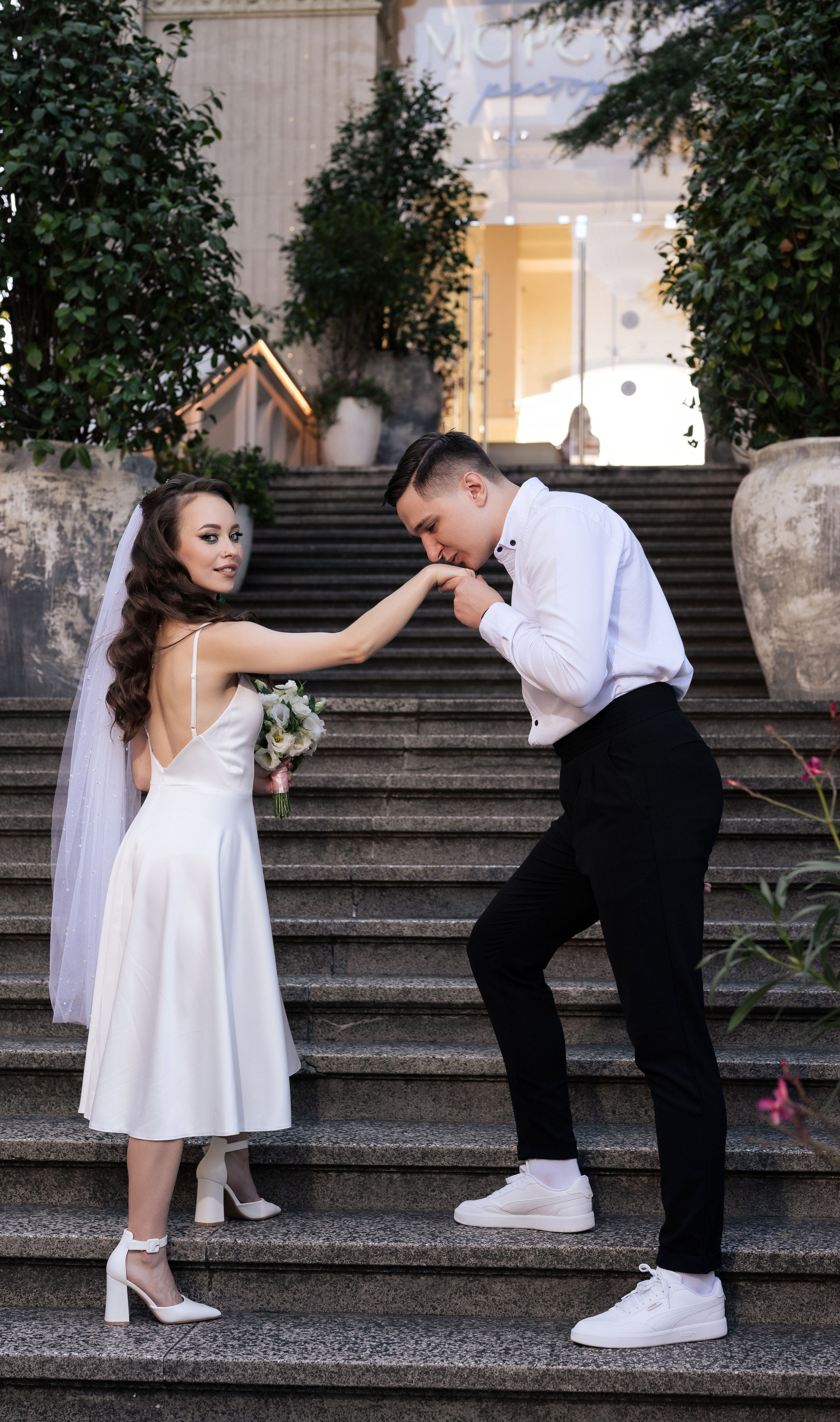 Александр и Валерия. Наталья Слесаренко фотограф в Сочи