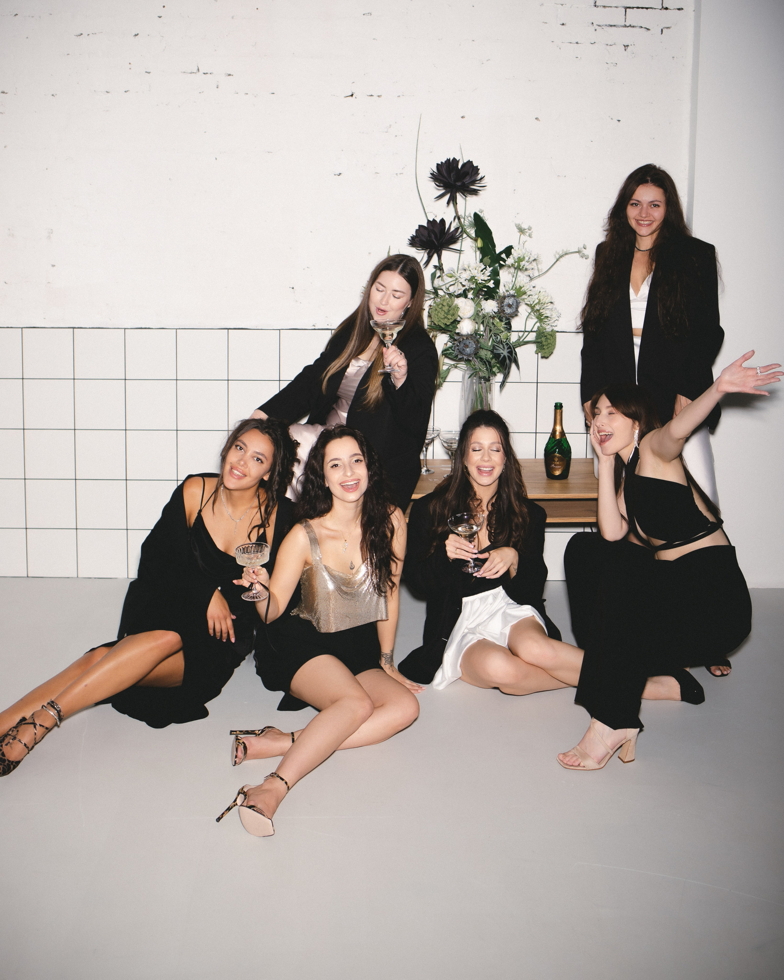 Девичник Яны. Фотограф в Москве и Сургуте Алла Лесовая. Снимаю каталог для брендов и индивидуальные портреты для людей