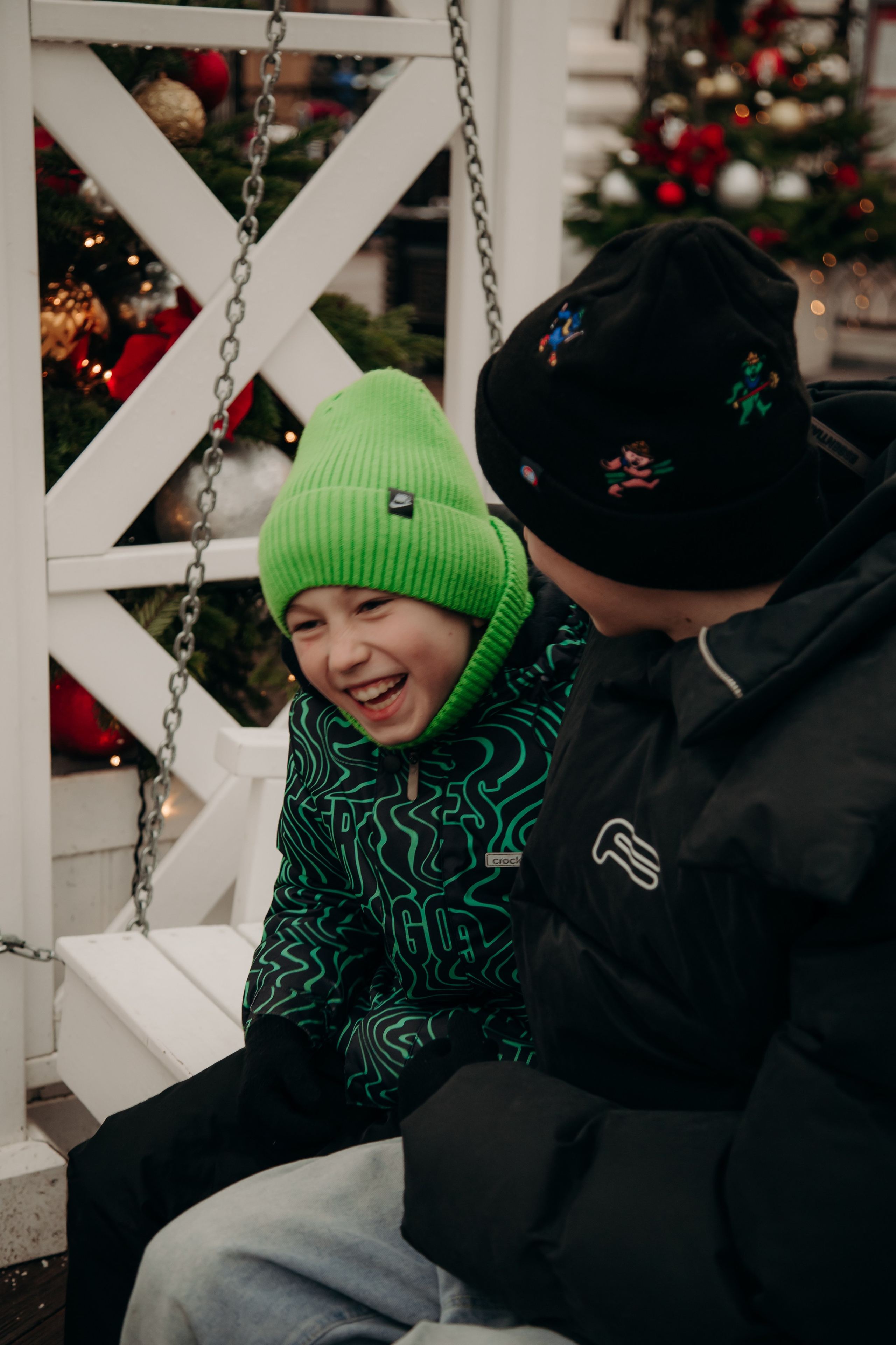 Новогодняя прогулка. Фотограф вашей улыбки. Москва