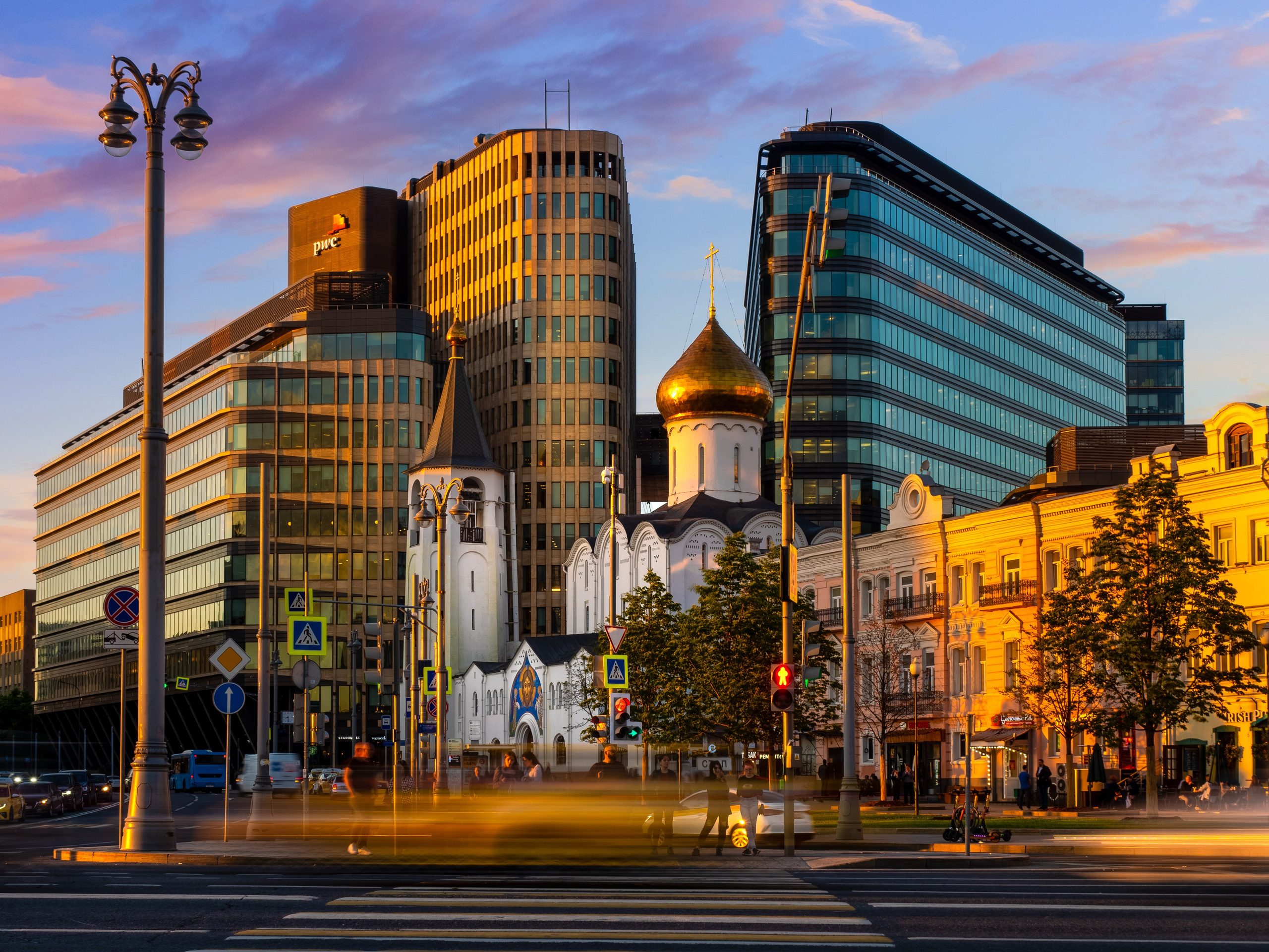 Moscow. Serge Sadov about landscape, cityscape, travel