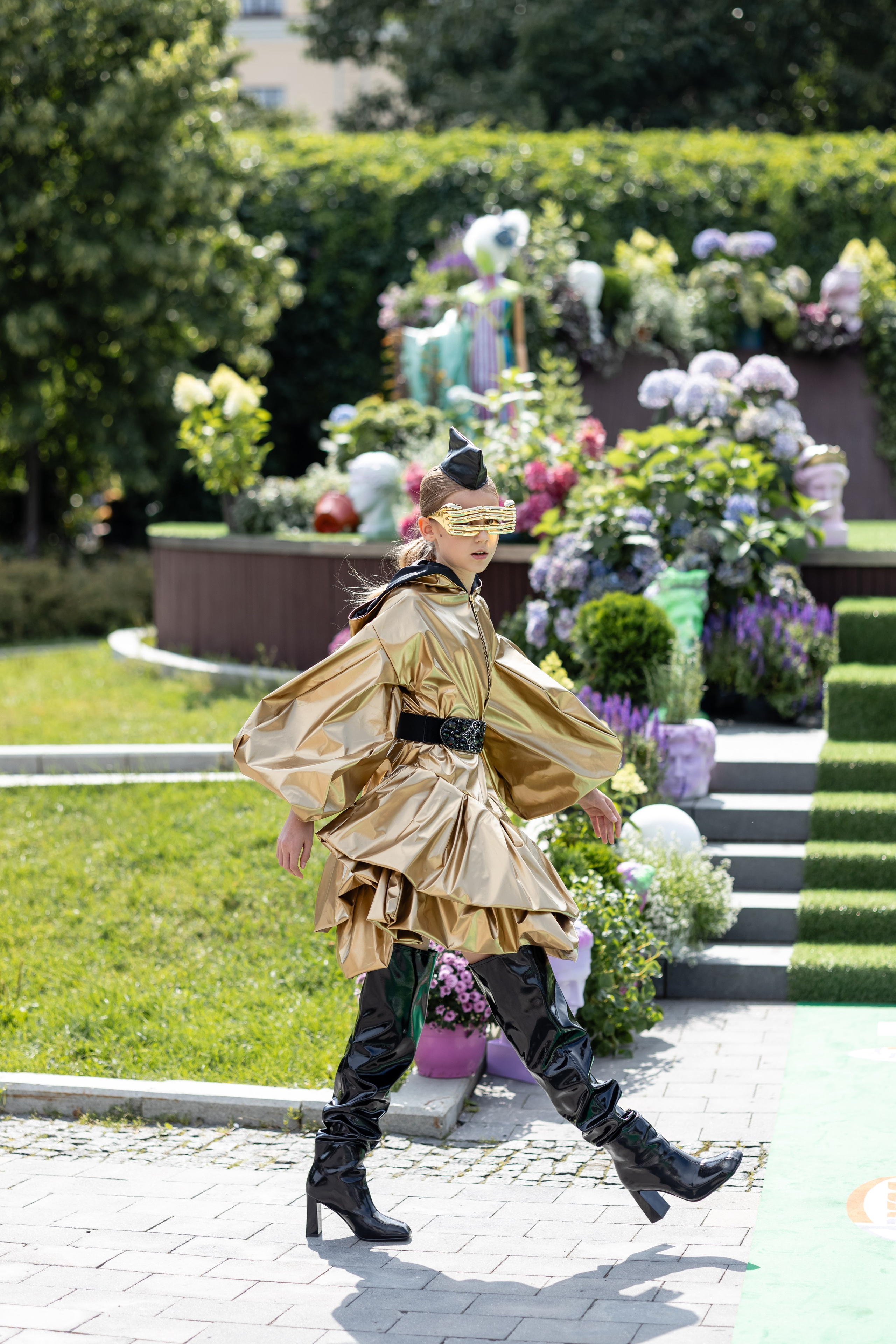 Зеленый подиум (KIDS REVOLUTION и GIZA). Татьяна Чернышова свадебный фотограф Москва