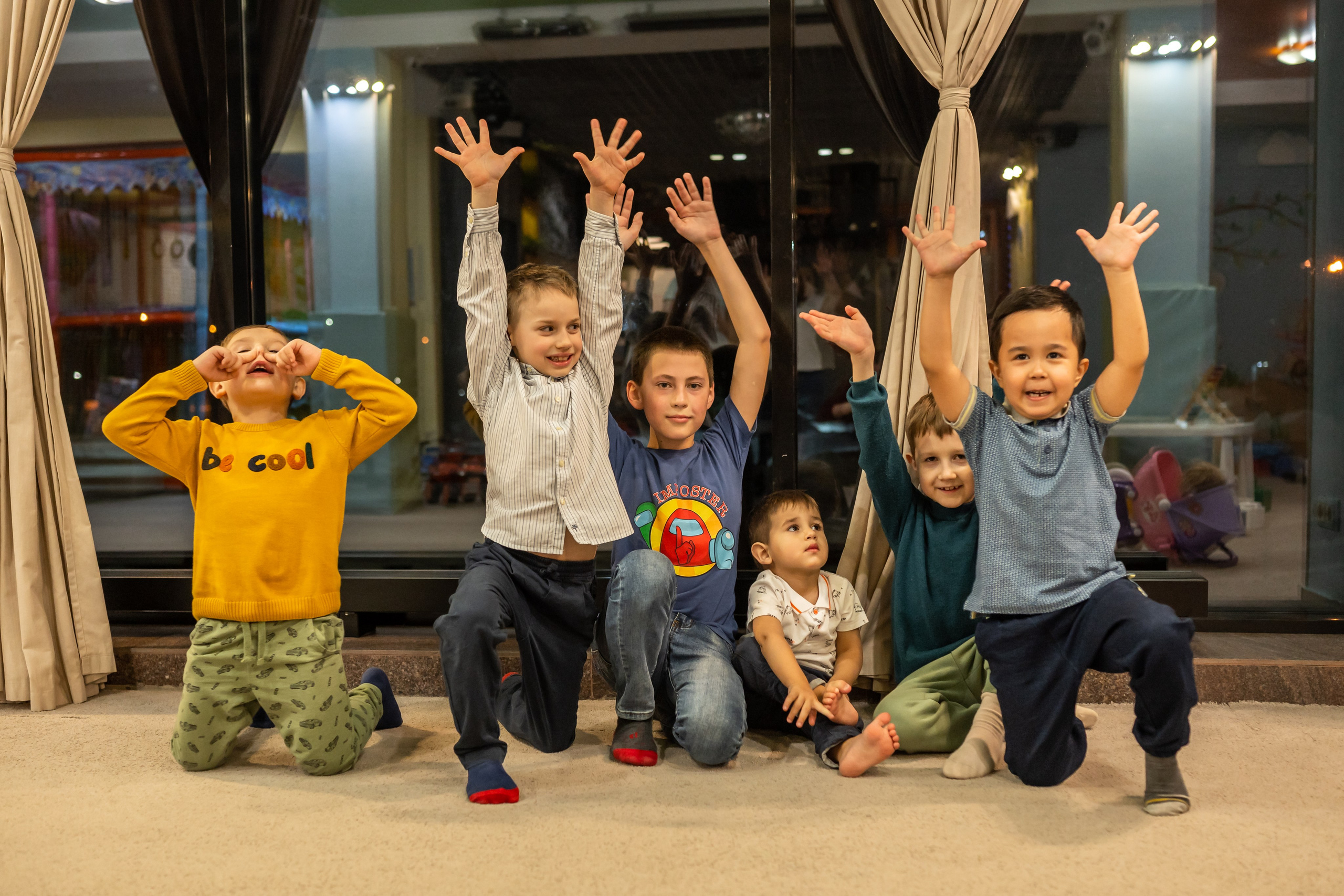 Дни рождения. Фотограф Мария Гончарова/ Москва — область