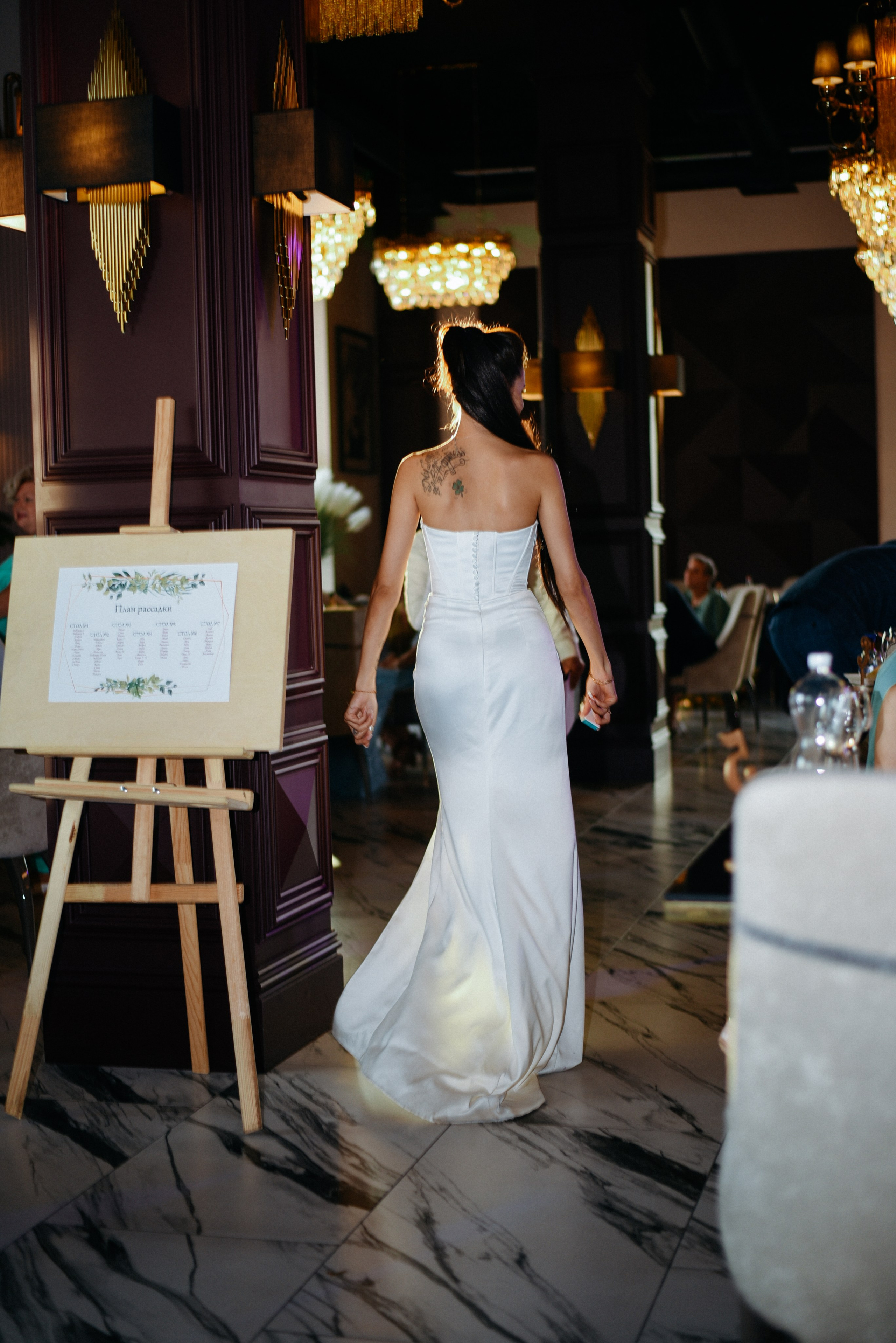 Виктор и Ангелина Банкет на 100 гостей Ресторан Segreto. Фотограф Лола Волна, город Москва