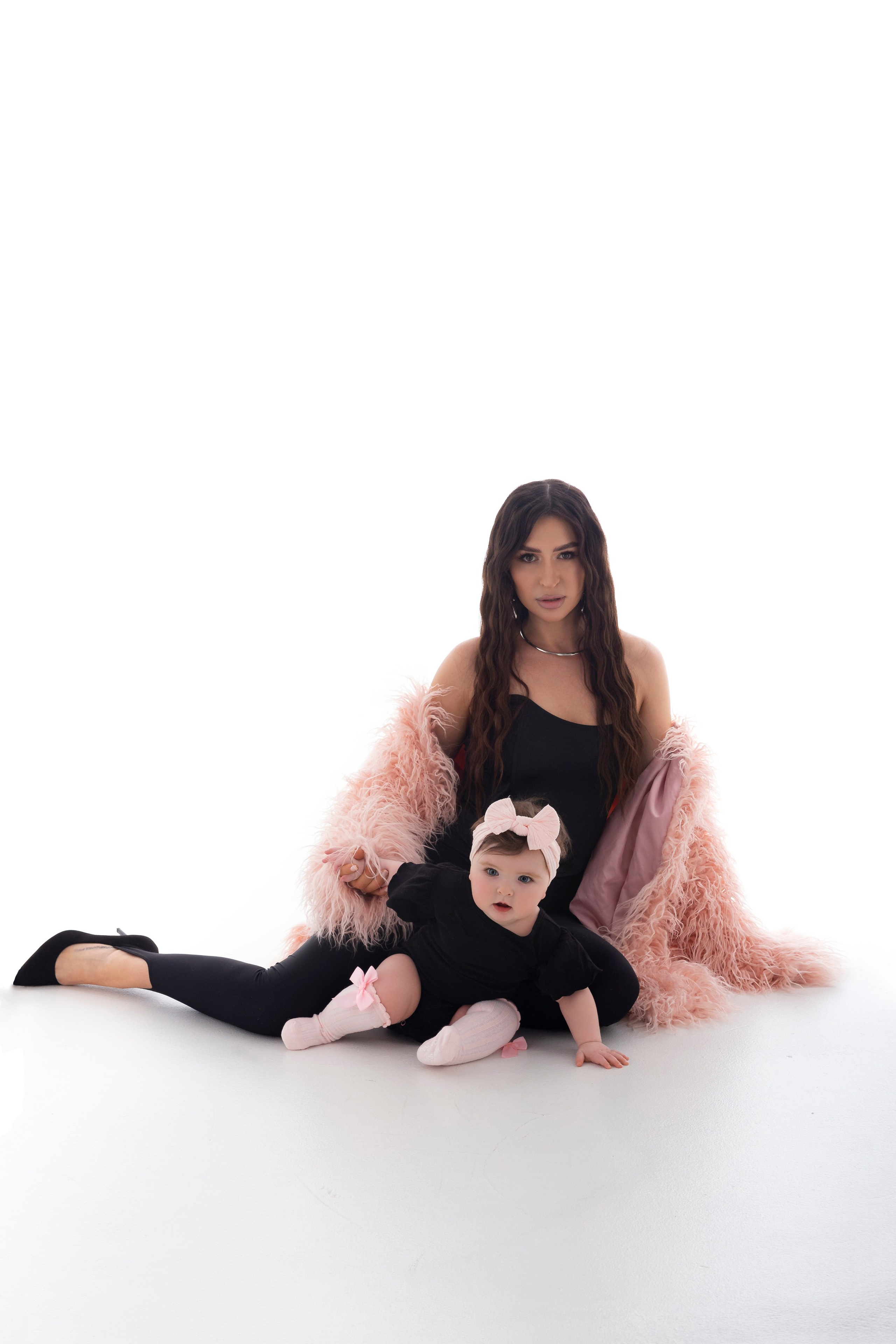 Мама + малыш. Фотограф беременности в Новосибирске Елена Загороднева