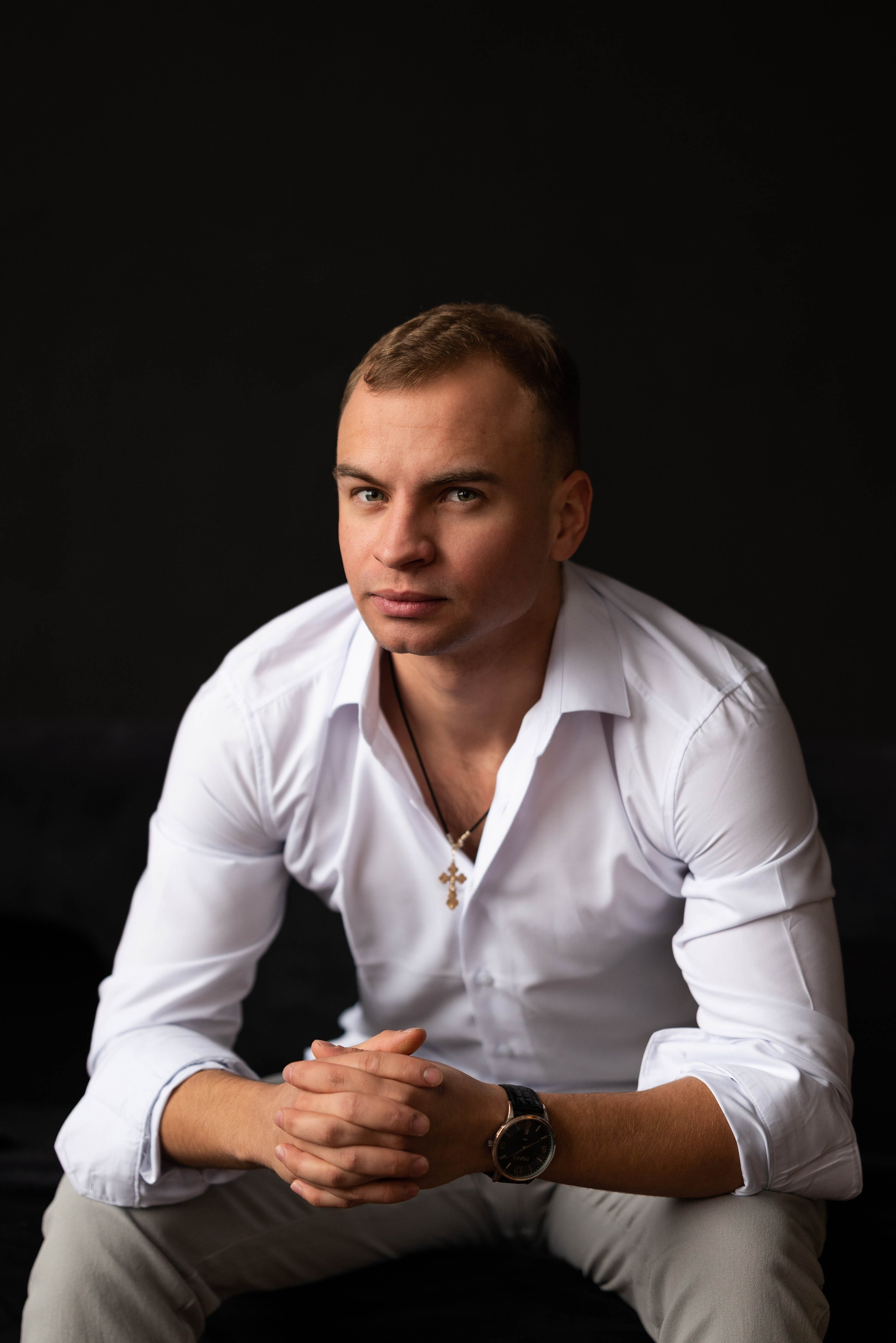 Игорь. Мужской портрет. Портретный и семейный фотограф в Екатеринбурге Мишина Татьяна