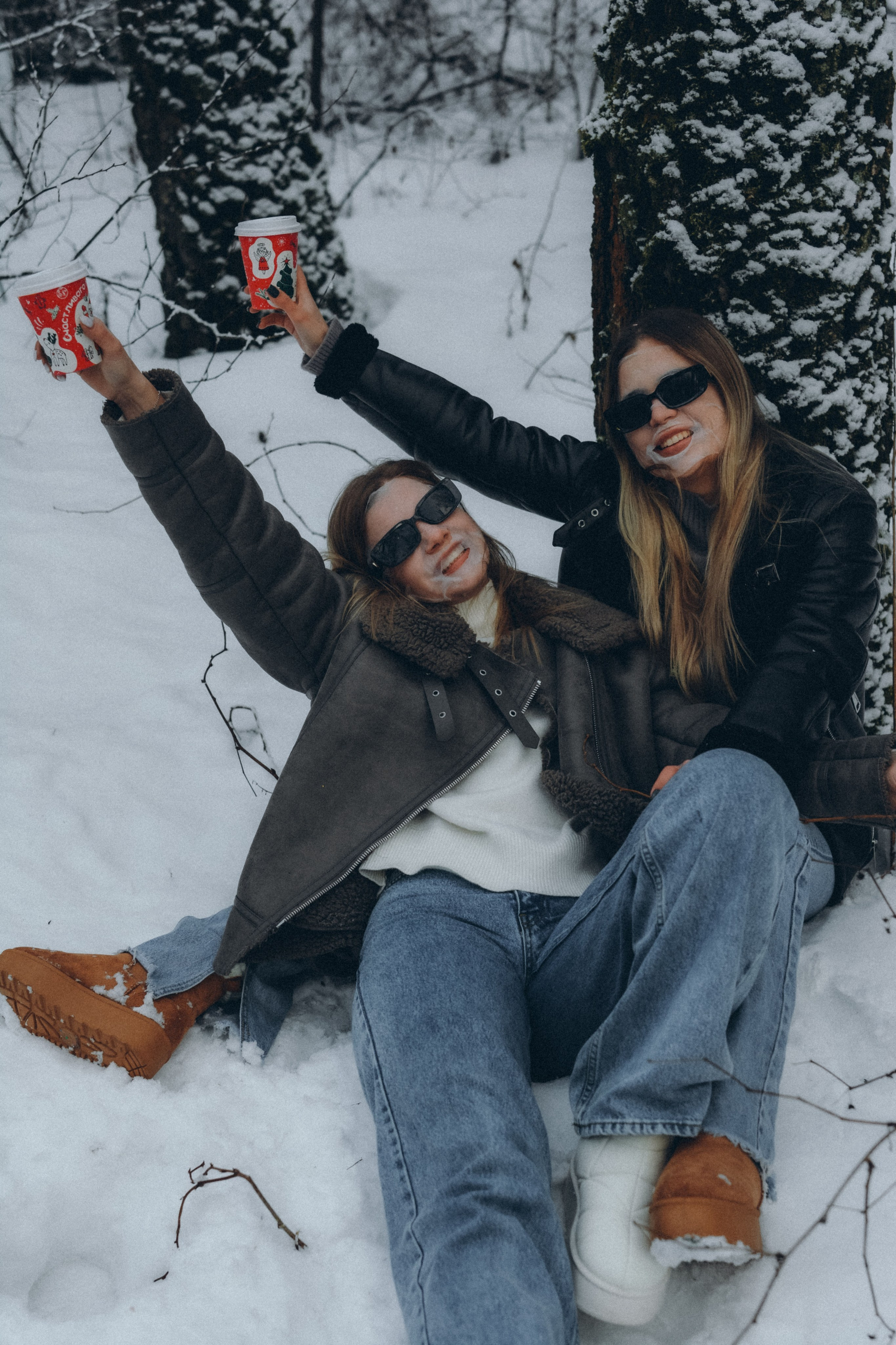 Ирина и Надин. Фотограф в Москве Ангелина Ким