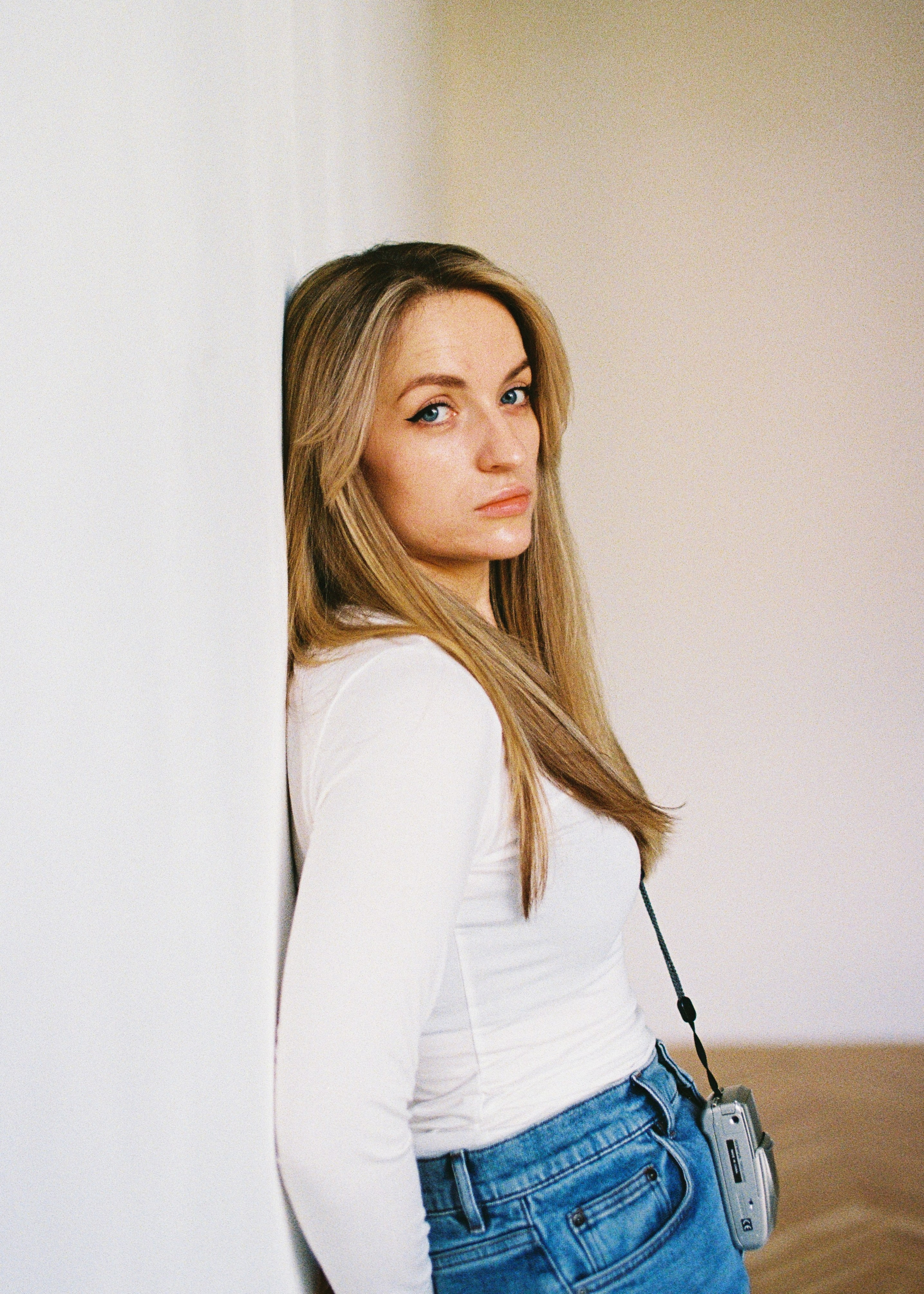 Юлия | Портретная фотосессия | Санкт-Петербург. Пленочный фотограф в СПб | Портреты на пленку | Ксения Давыдова