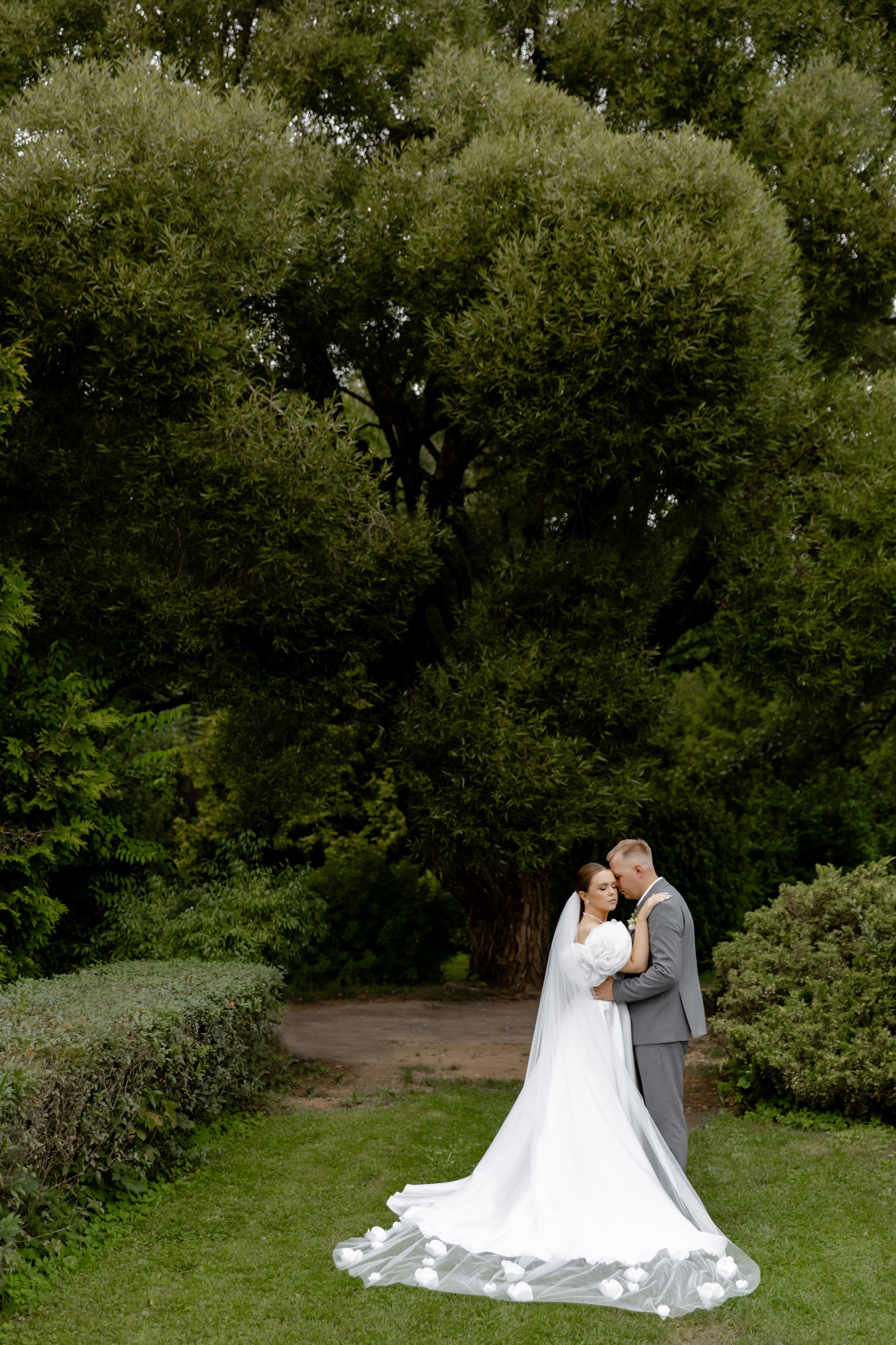 Свадебный день Влада и Вики. Свадебный фотограф Анна Бабахина