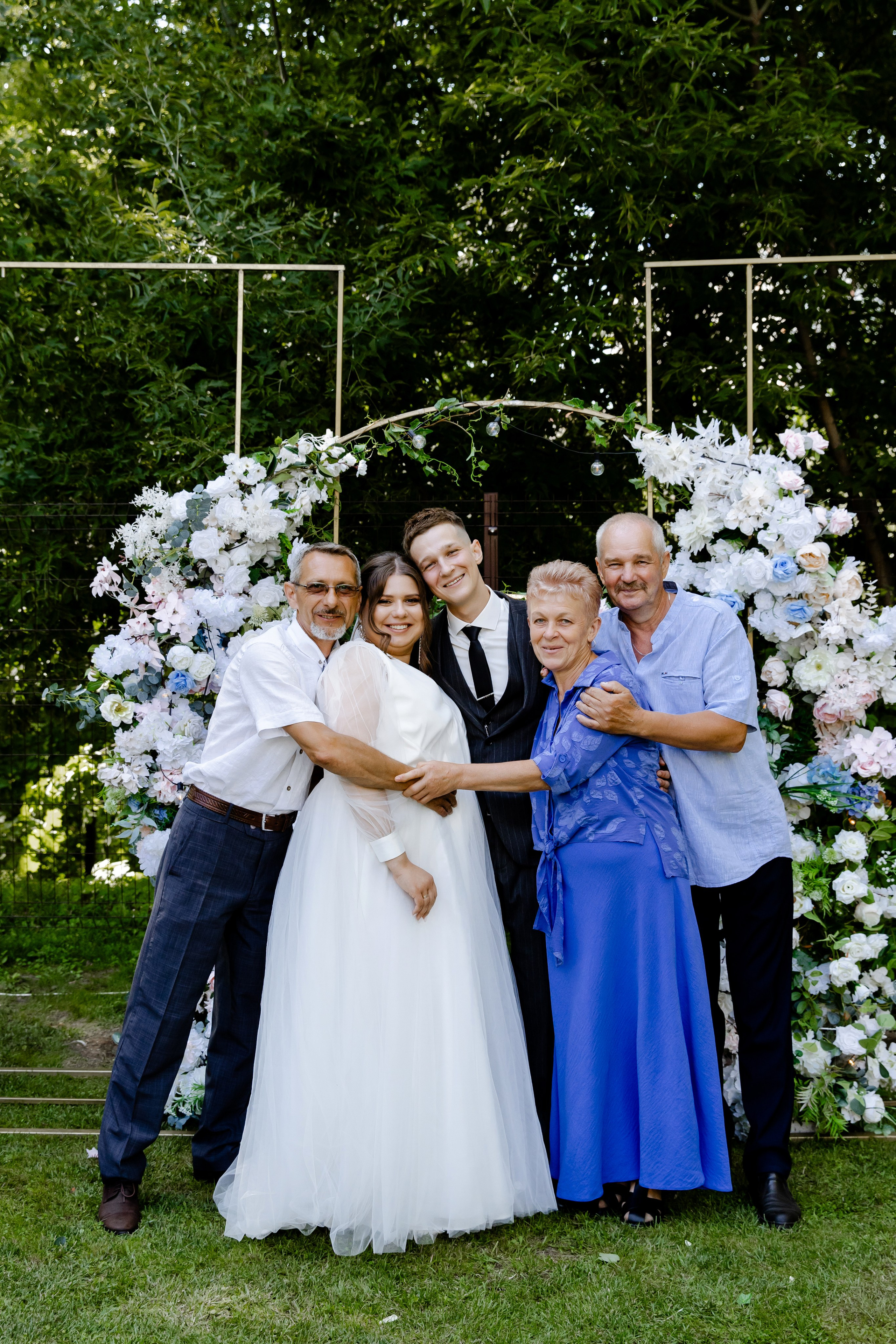 Свадебный день Антона и Маши. Свадебный фотограф Анна Бабахина