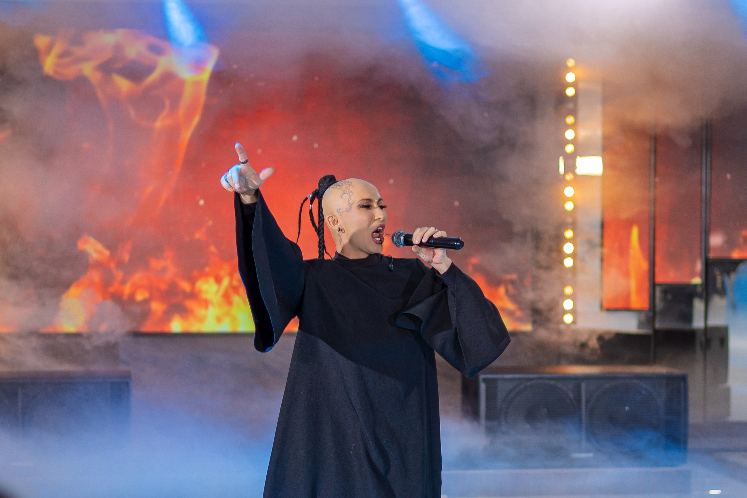 Фотография выступления Наргиз лазурный берег Кемерово