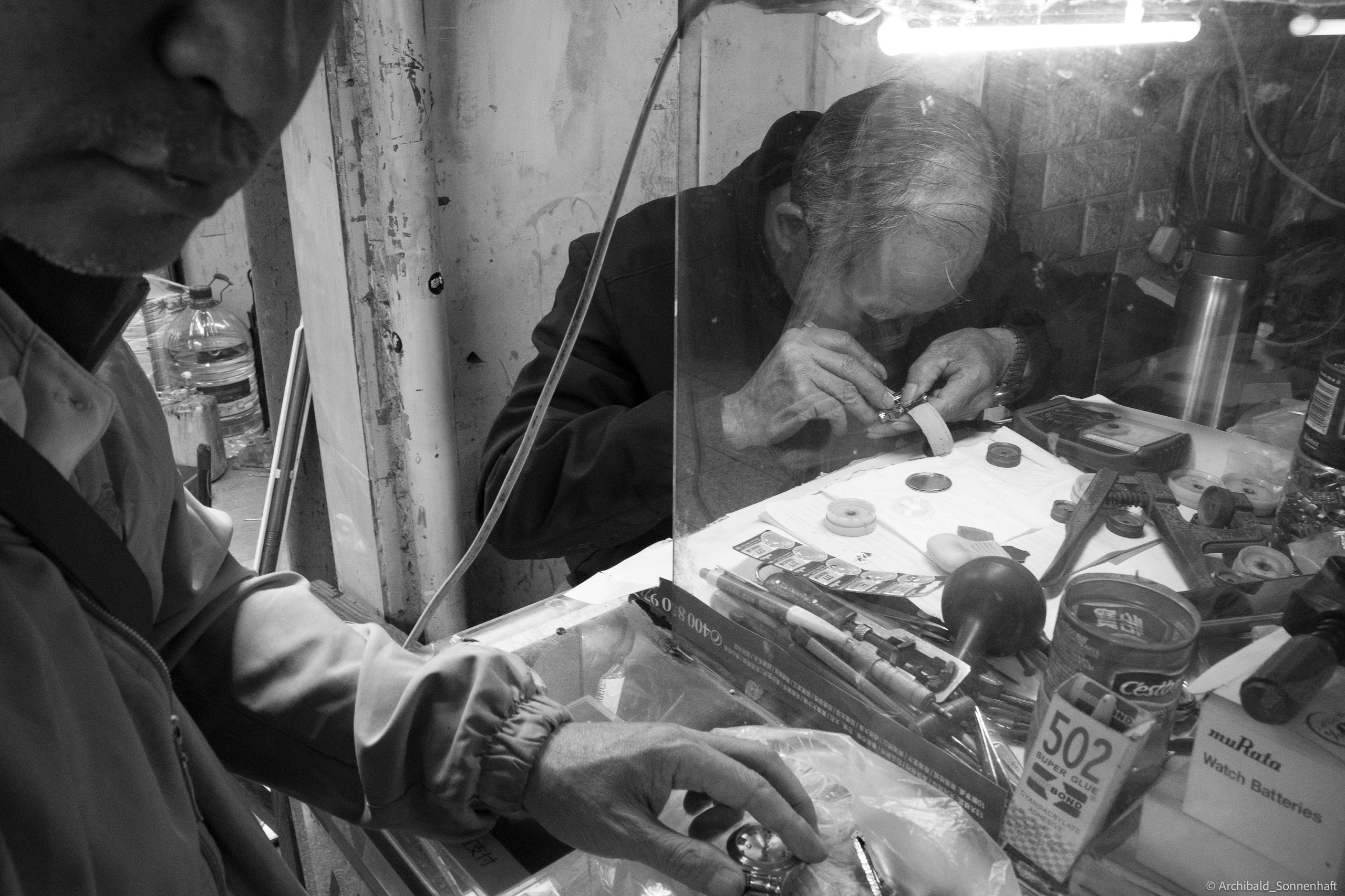 Shipai Urban Village. Photographer in Guangzhou, China. Archibald Sonnenhaft