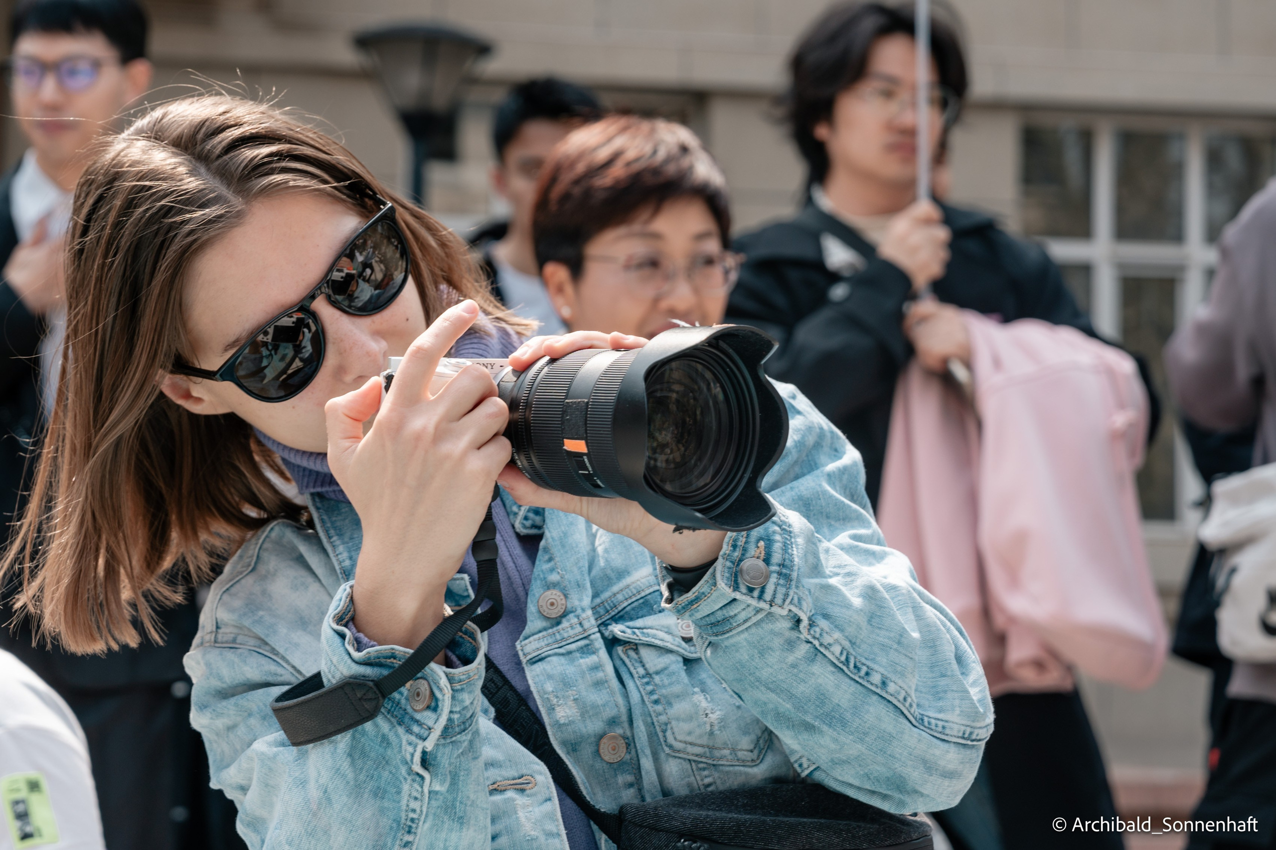 TJU blooming fest. Photographer in Guangzhou, China. Archibald Sonnenhaft