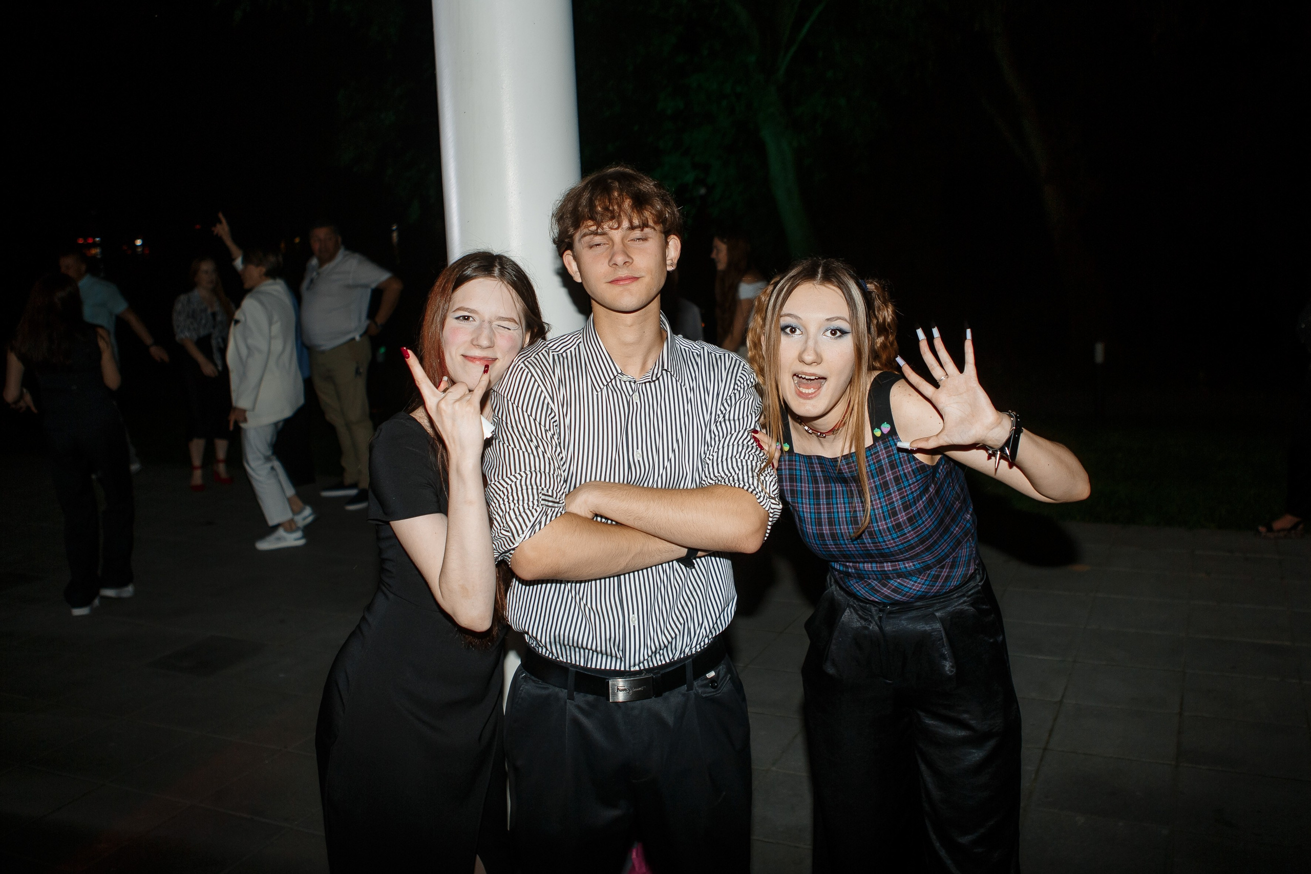 Выпускной Гимназия 12 2024 OpenHouse. Свадебный и портретный Фотограф в Липецке Дмитрий Котюков