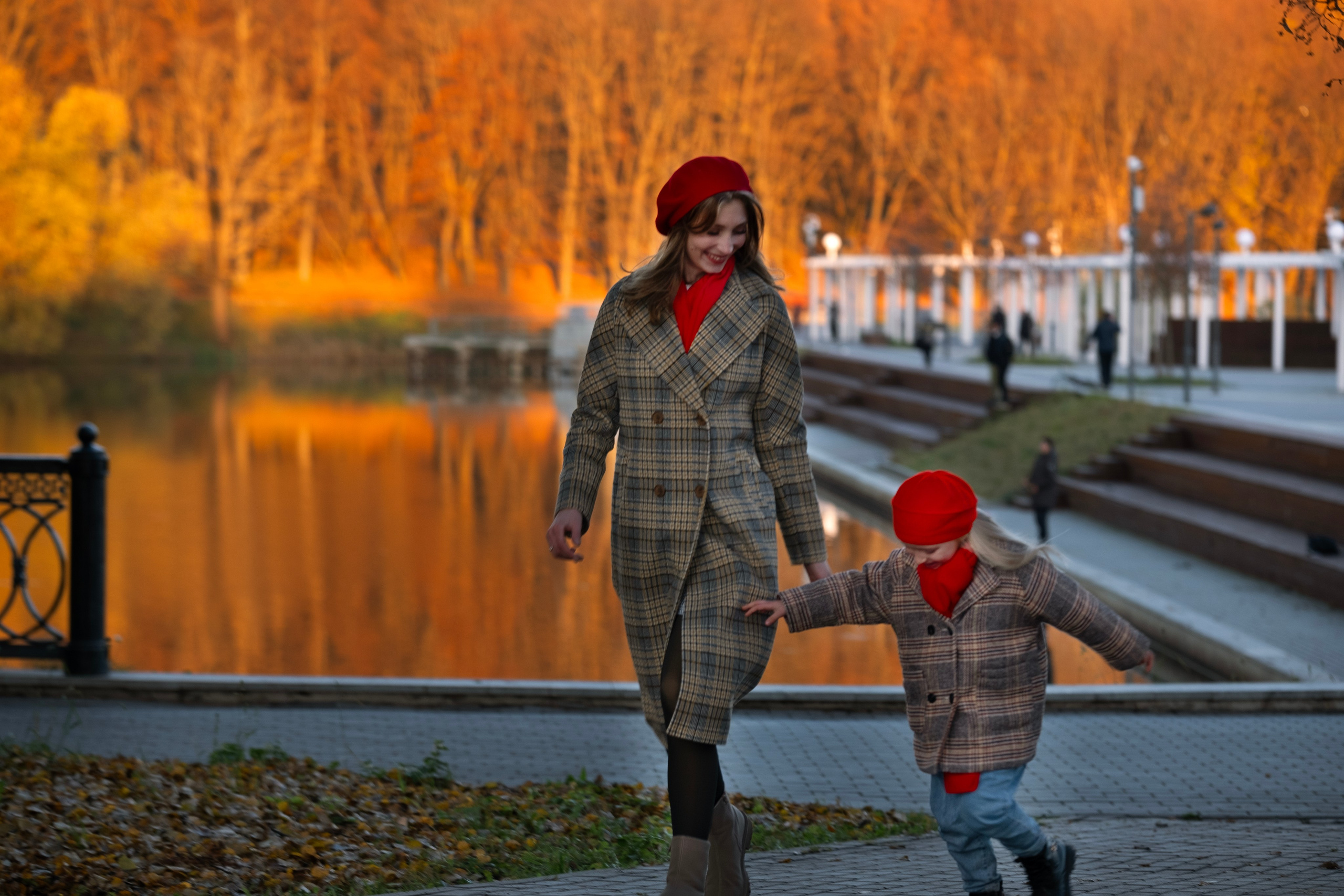 Катя и Ксюша. Лиза Рязанцева