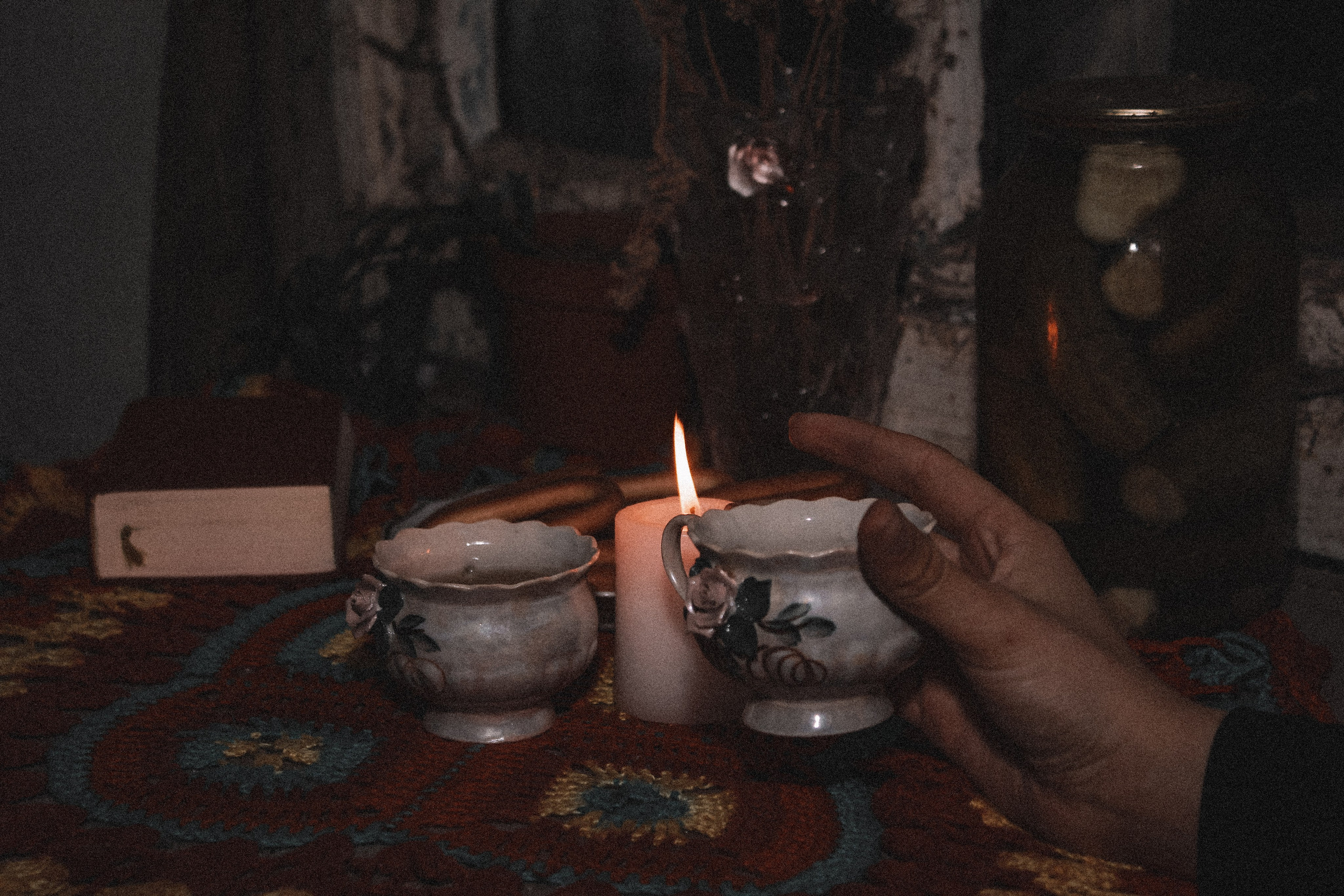 Лилия старое. Лиза Рязанцева