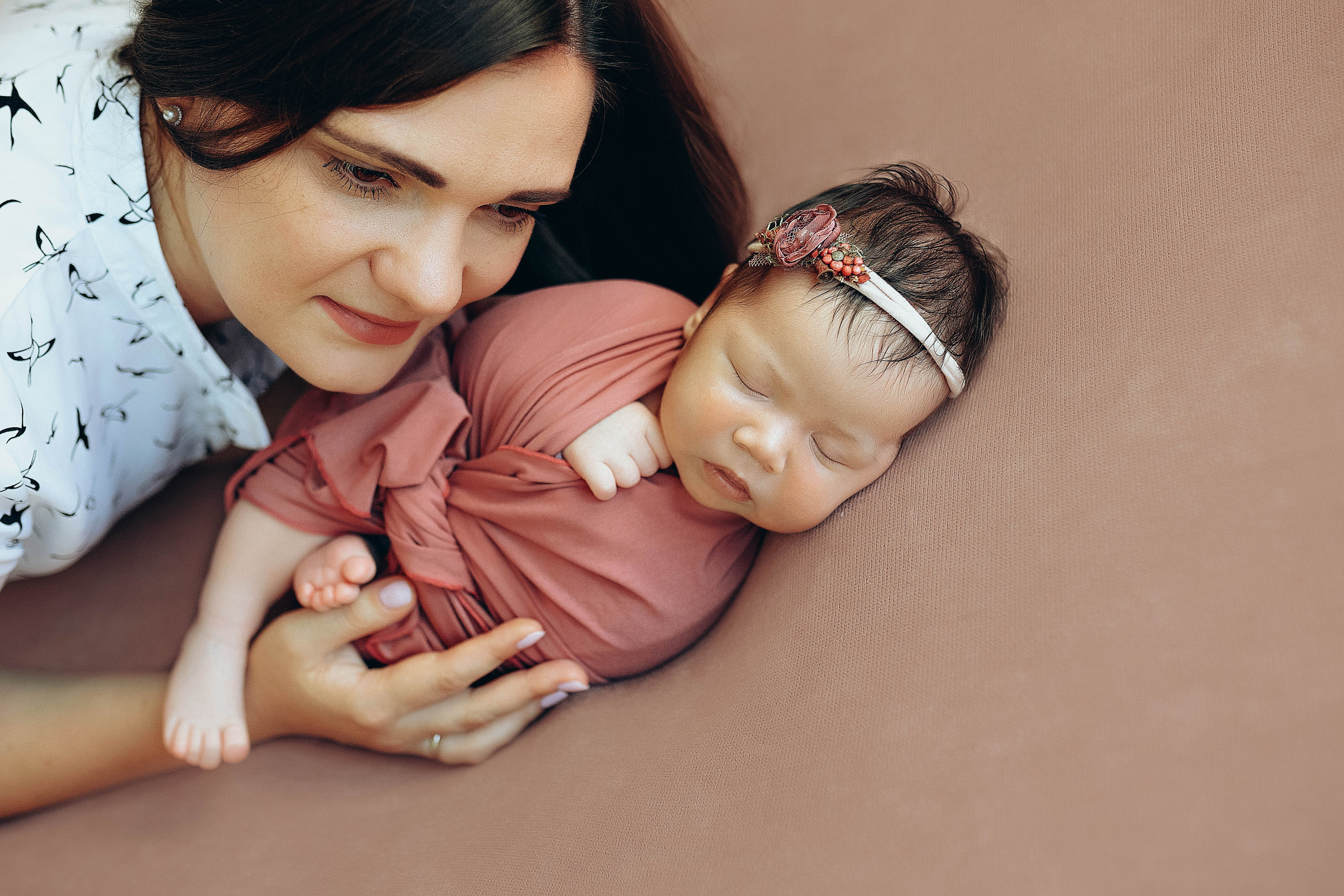 Фотограф новорожденных в краснодаре