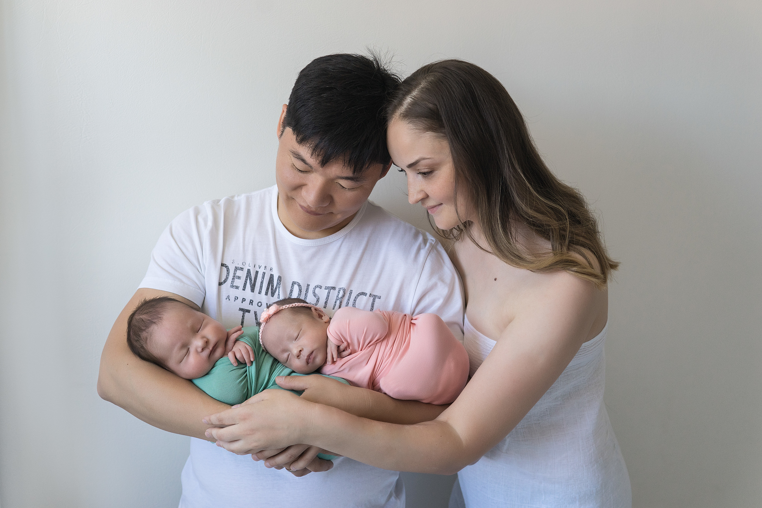 Новорожденные. Фотограф в Новосибирске